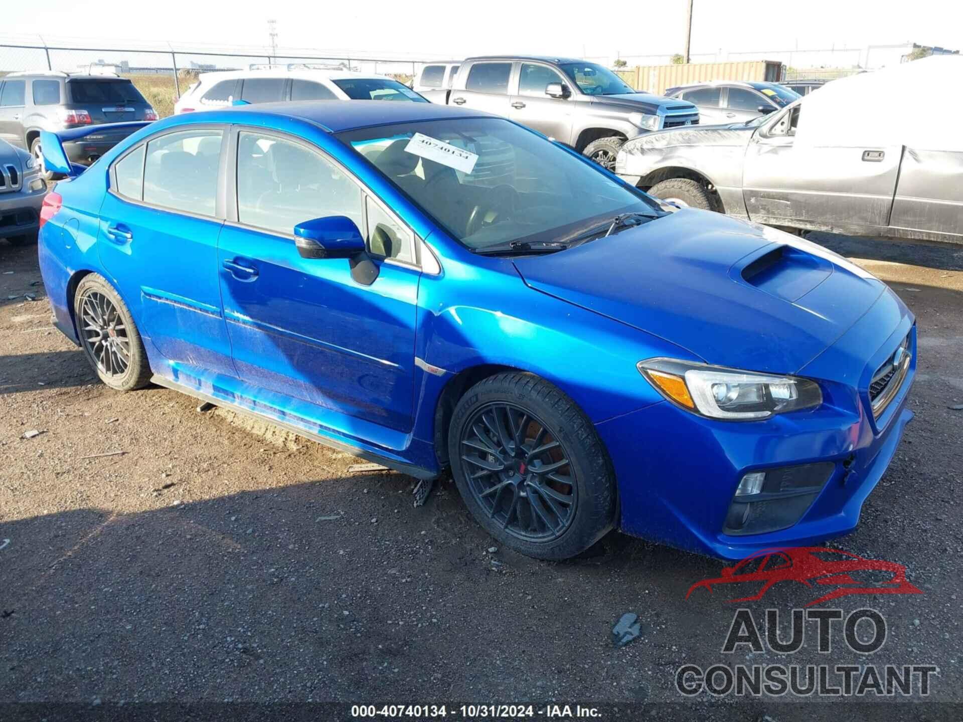 SUBARU WRX STI 2016 - JF1VA2M64G9831333