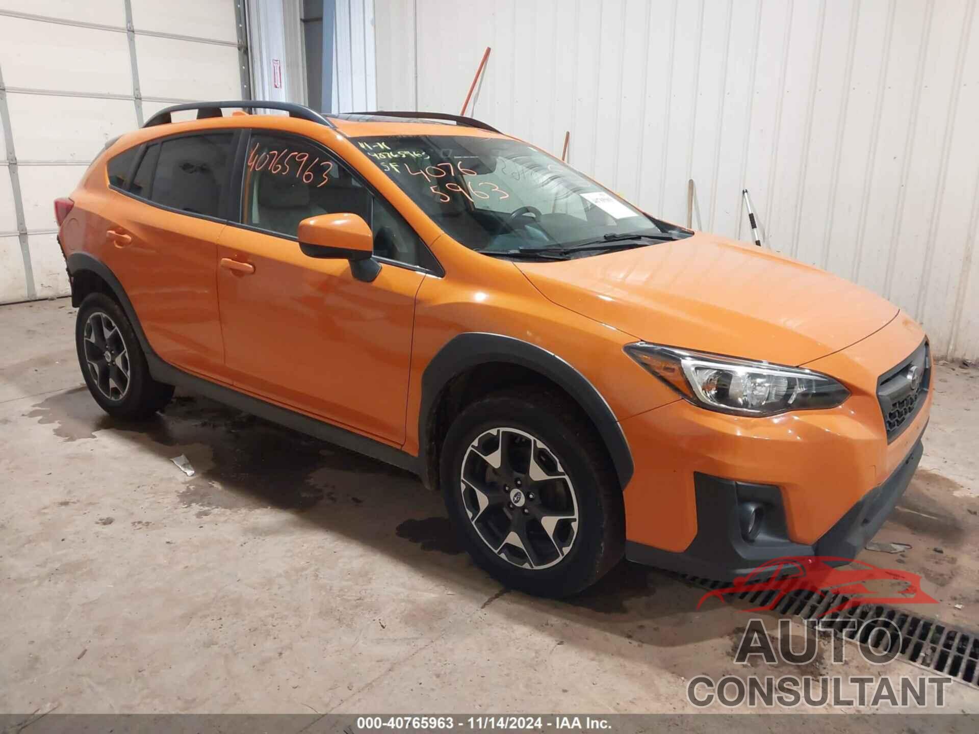 SUBARU CROSSTREK 2018 - JF2GTADC8J8219941