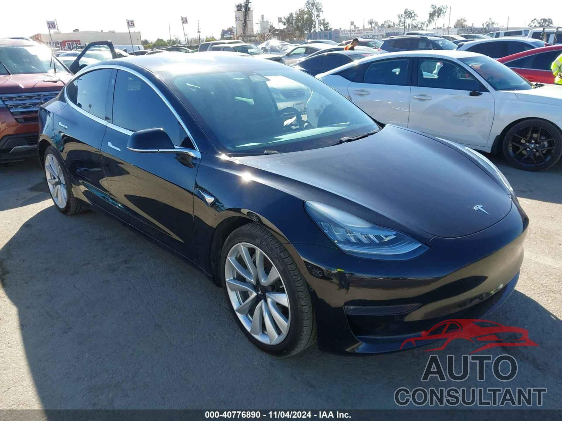 TESLA MODEL 3 2019 - 5YJ3E1EA7KF314237