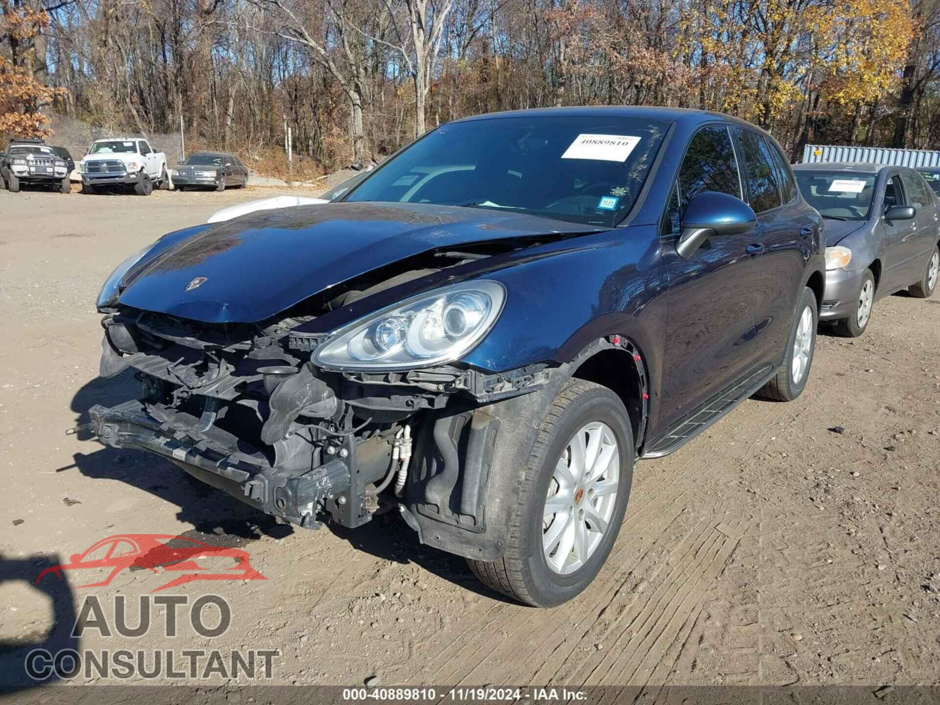 PORSCHE CAYENNE 2013 - WP1AB2A23DLA85171