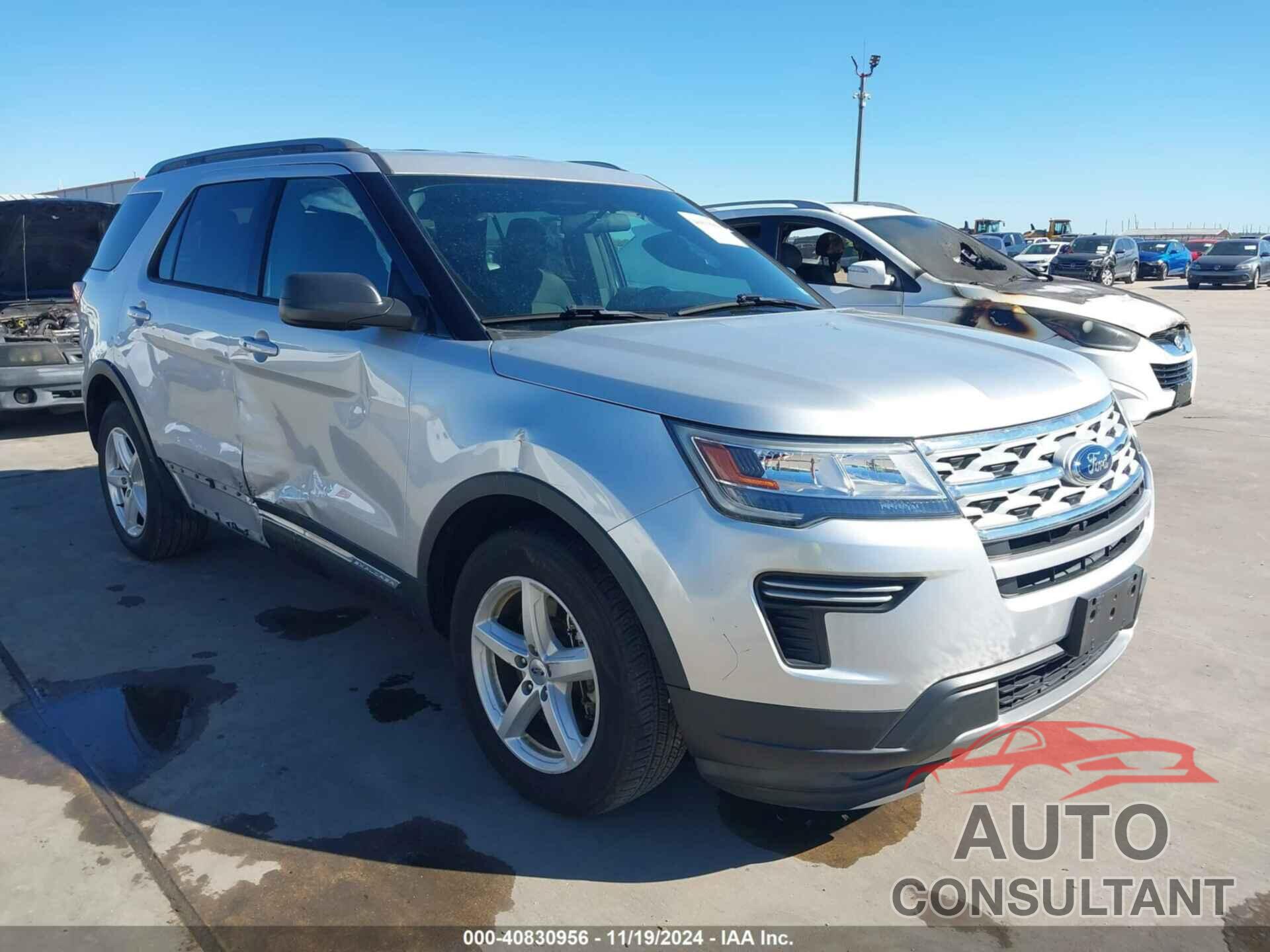 FORD EXPLORER 2019 - 1FM5K7D83KGA95930