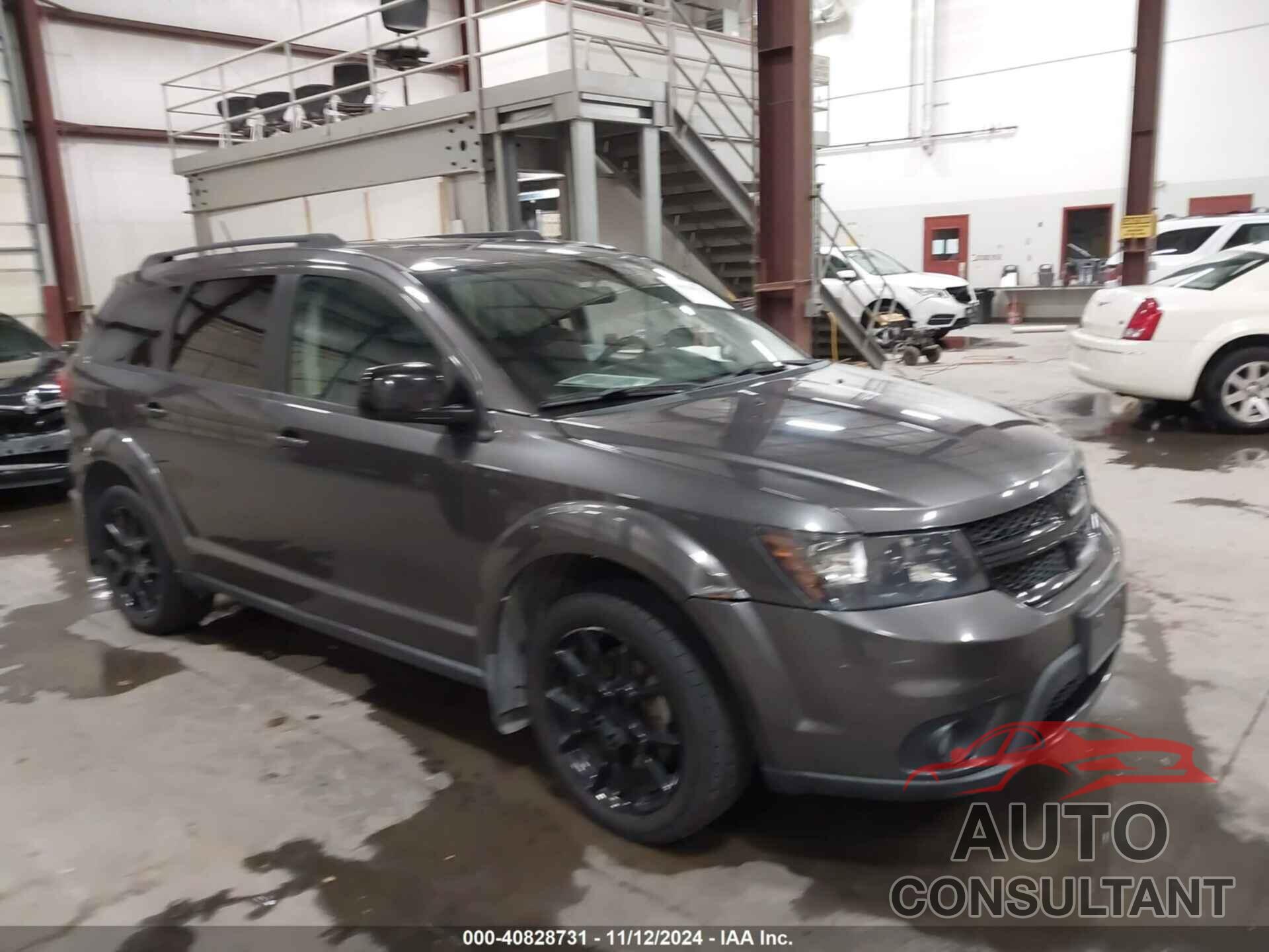DODGE JOURNEY 2017 - 3C4PDCBB9HT507092