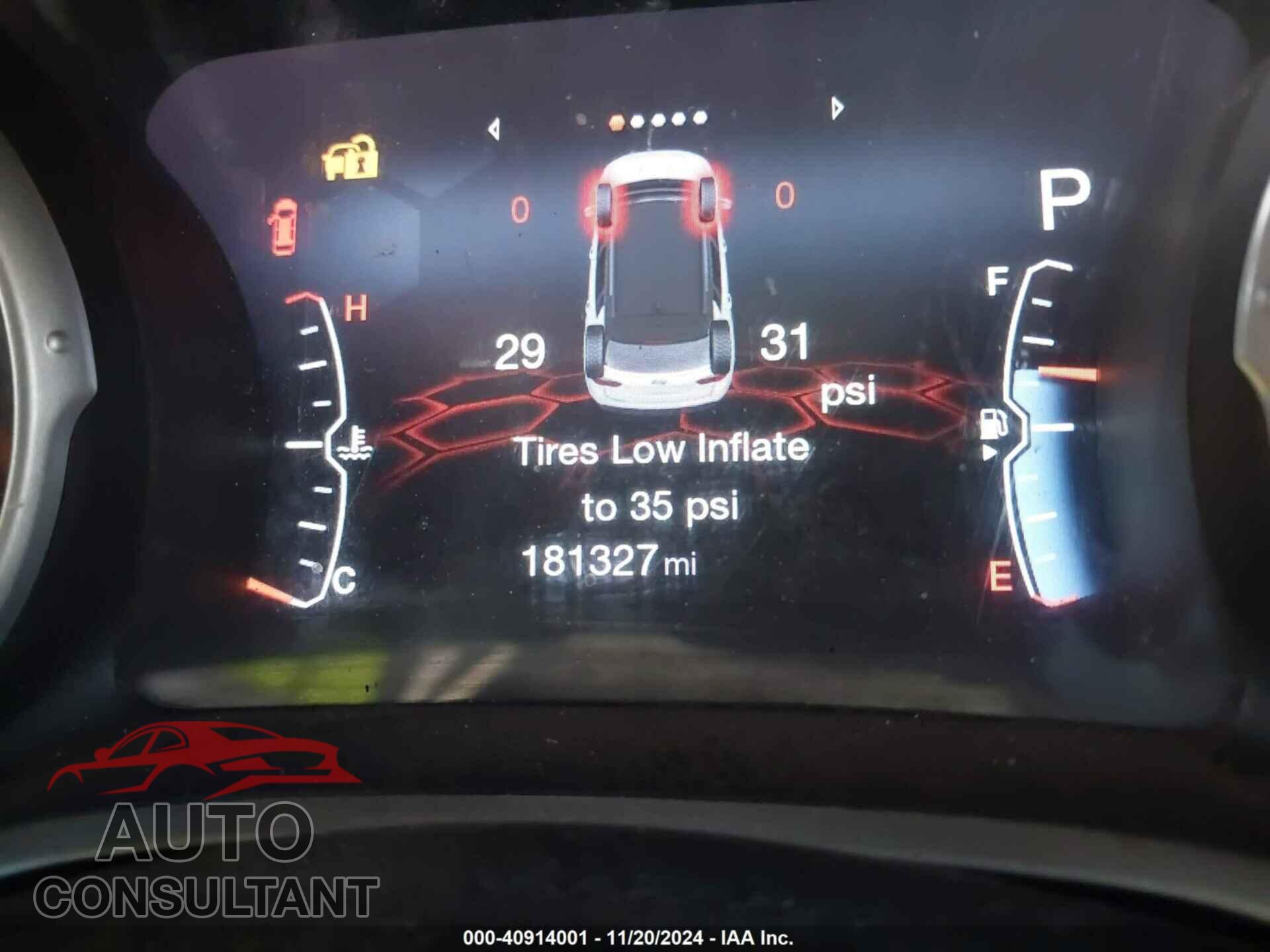 JEEP NEW COMPASS 2017 - 3C4NJDBB6HT624120