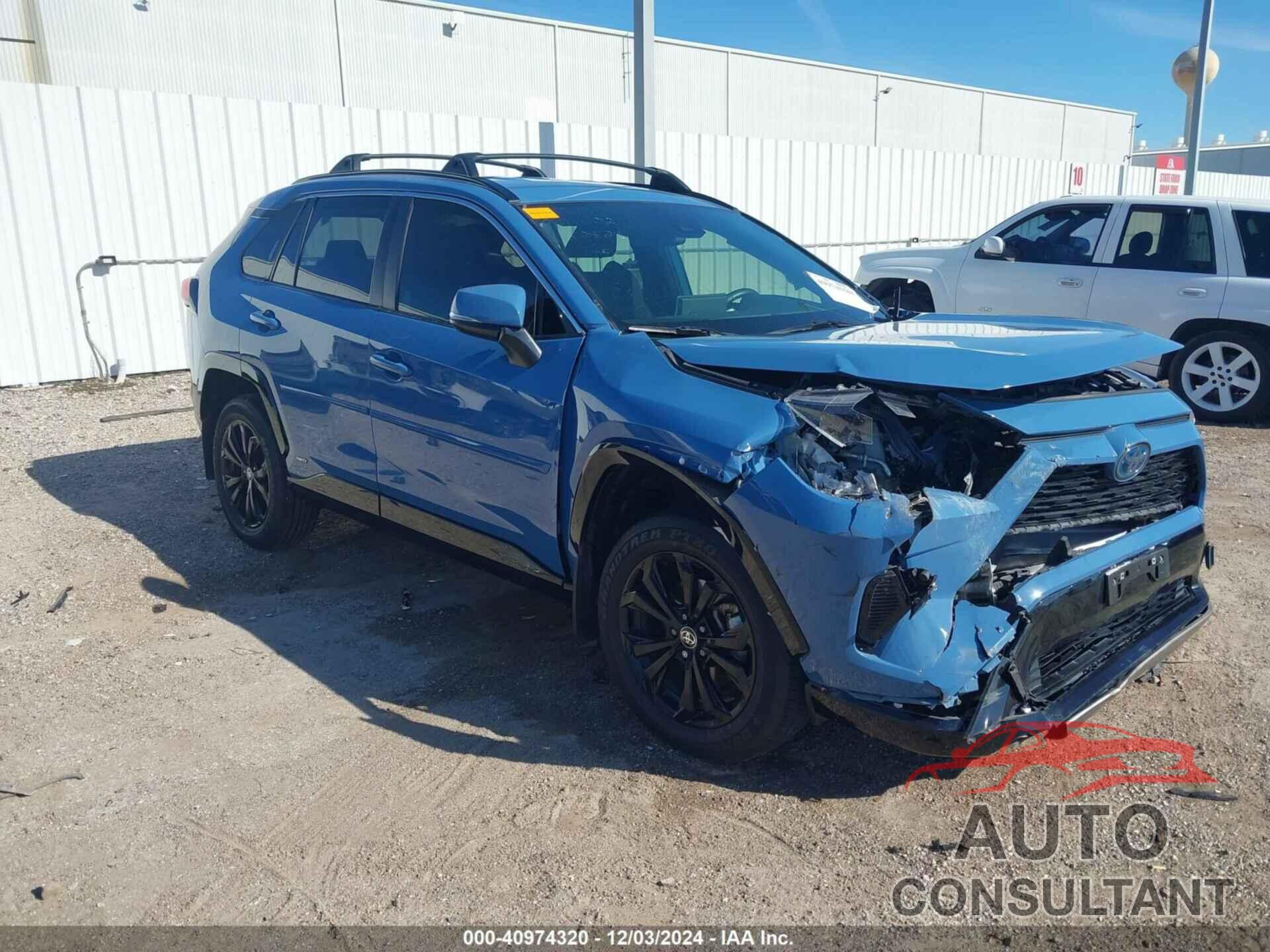 TOYOTA RAV4 HYBRID 2022 - JTM16RFV2ND071534