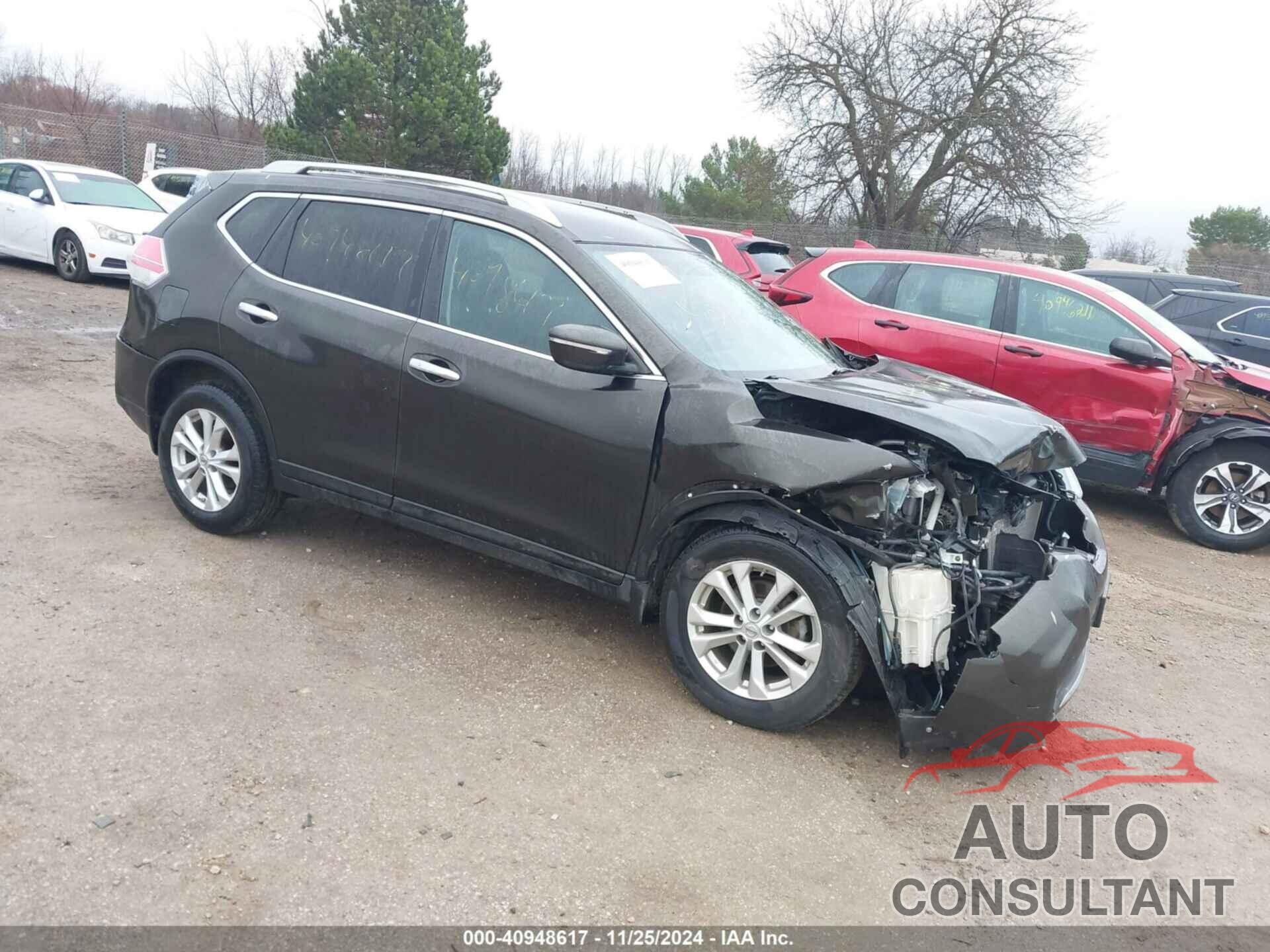 NISSAN ROGUE 2014 - 5N1AT2MT9EC825029