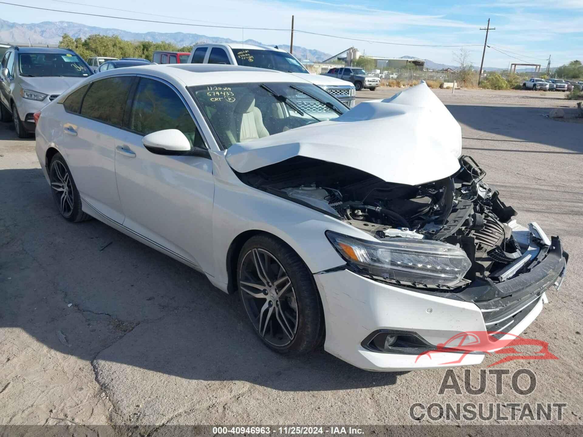 HONDA ACCORD 2022 - 1HGCV2F94NA014275