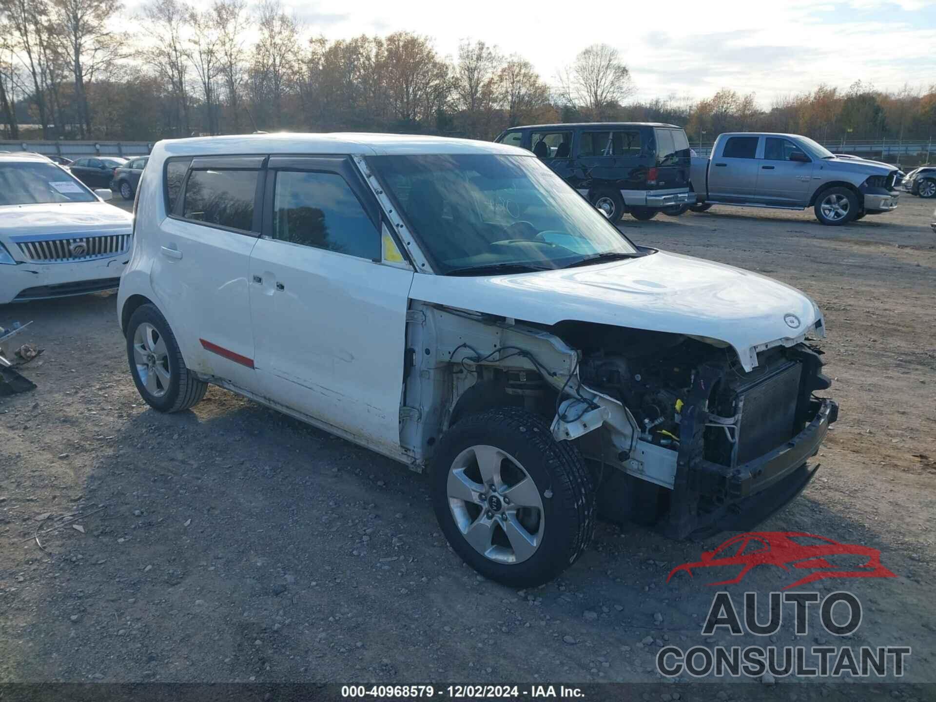 KIA SOUL 2018 - KNDJN2A23J7504617