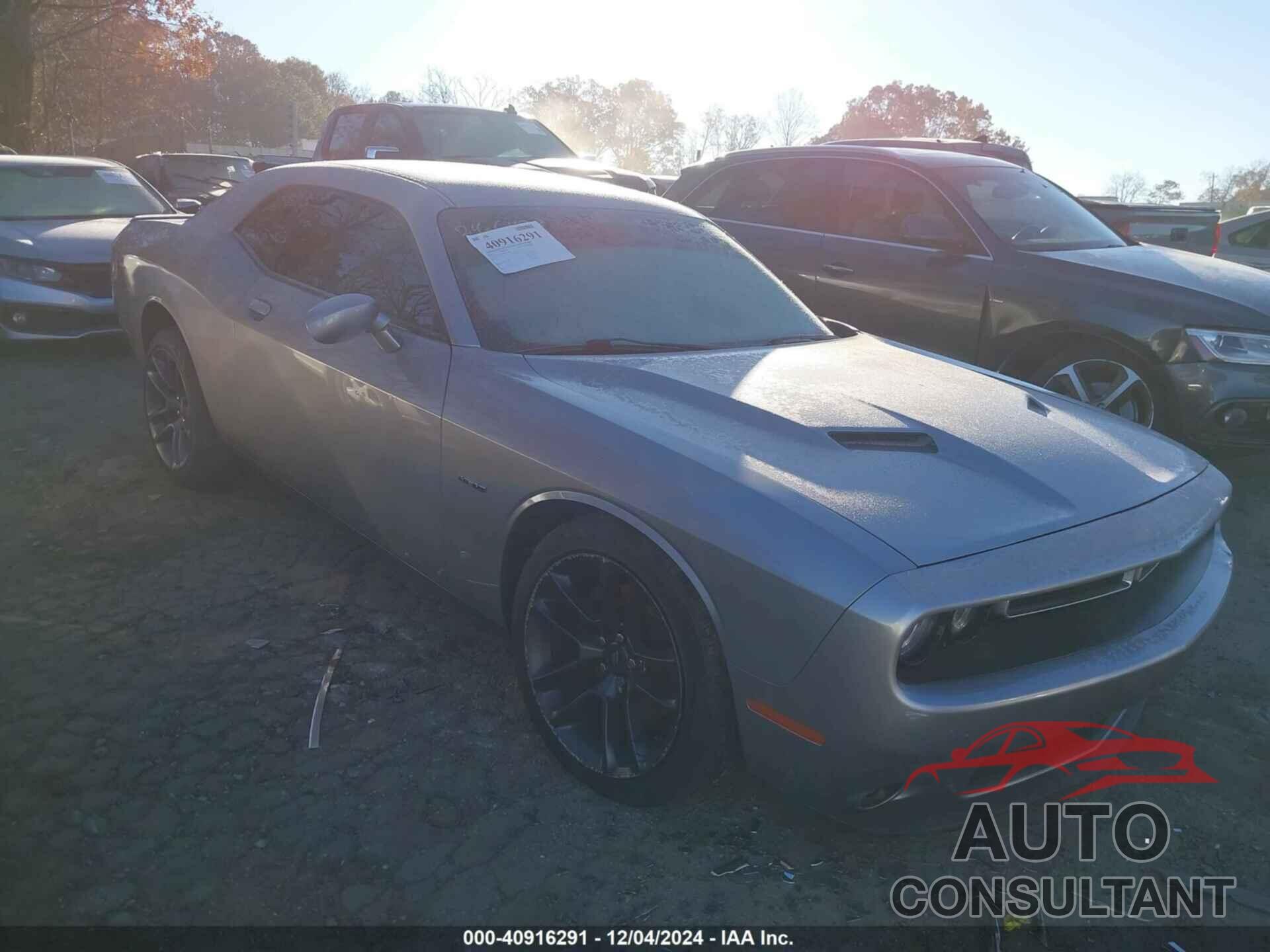 DODGE CHALLENGER 2017 - 2C3CDZBT8HH555061