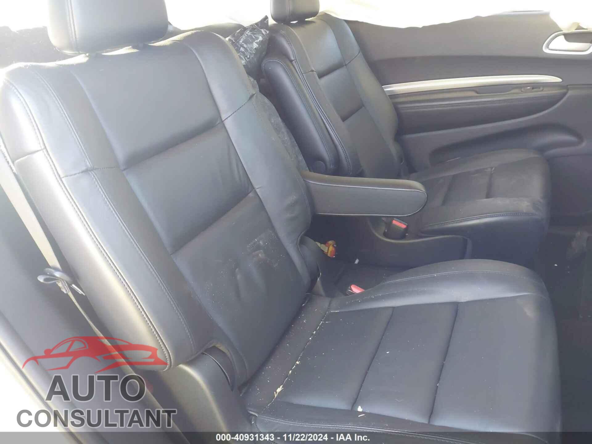 DODGE DURANGO 2019 - 1C4RDHAG5KC803393