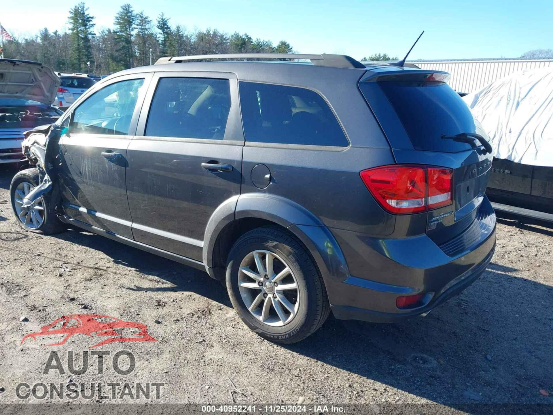 DODGE JOURNEY 2017 - 3C4PDDBG9HT574146