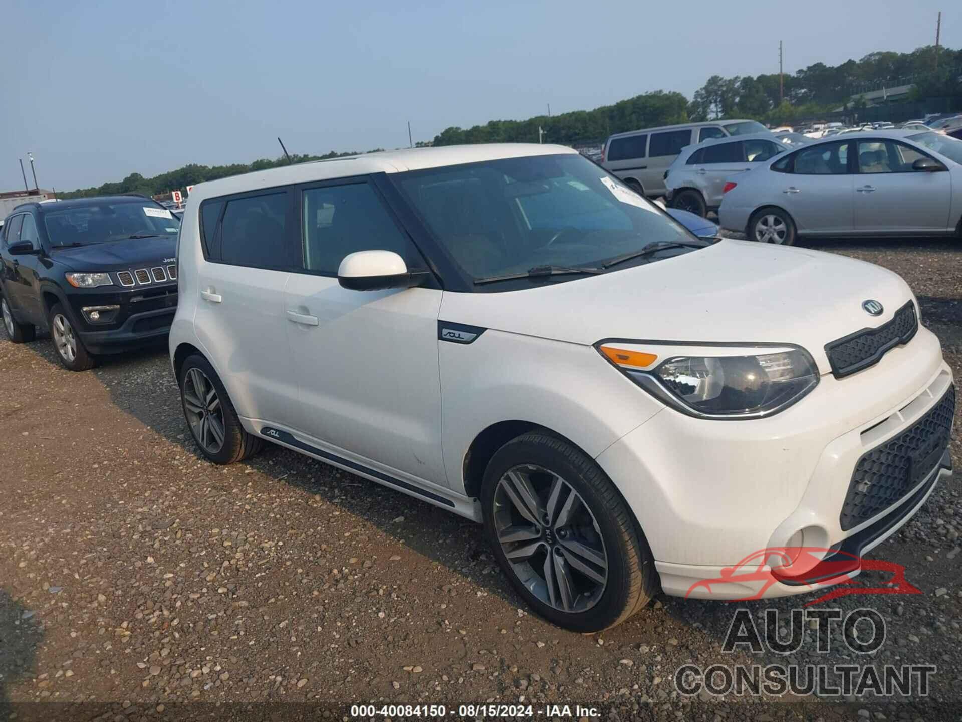 KIA SOUL 2016 - KNDJP3A58G7356032