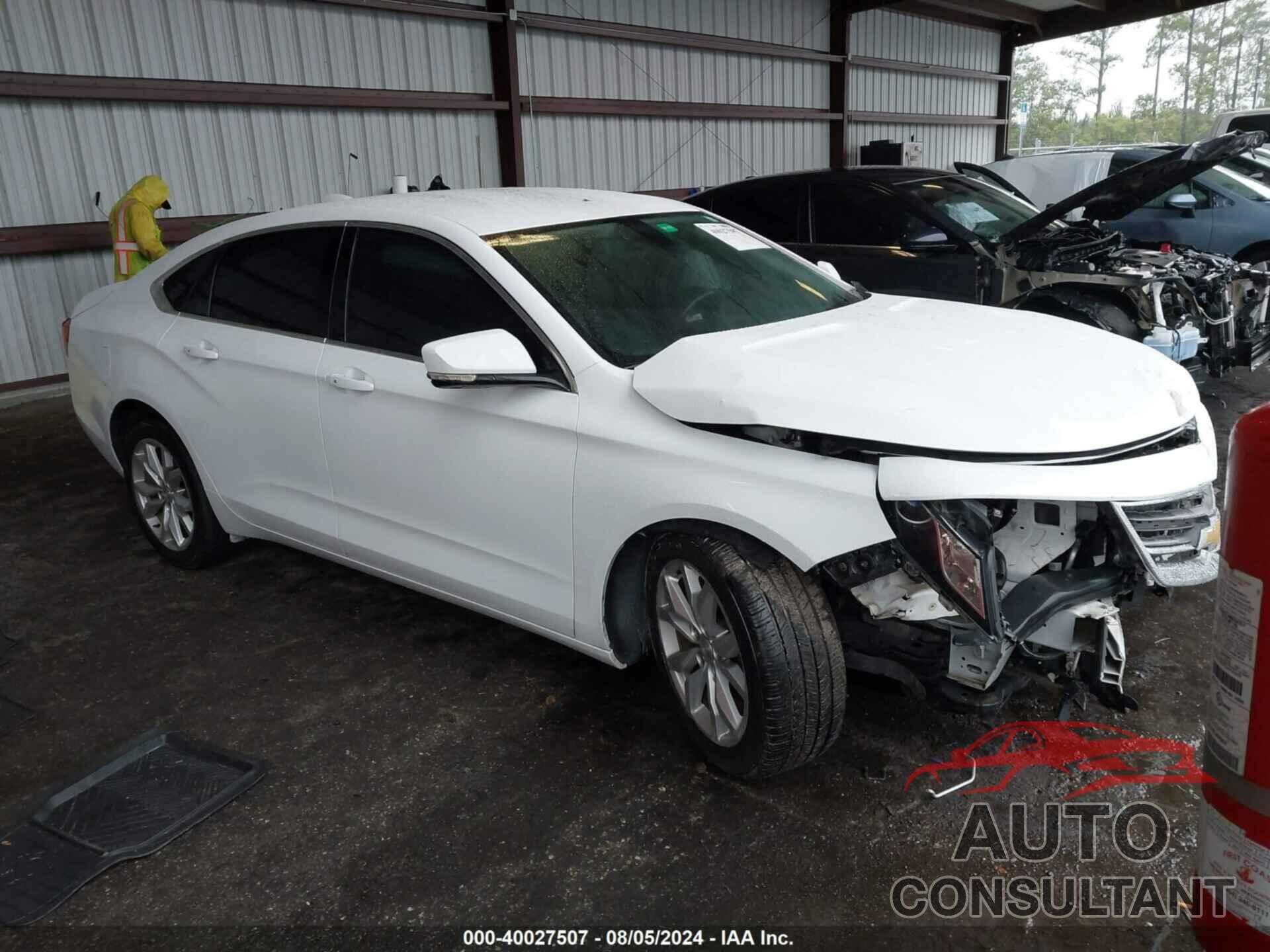 CHEVROLET IMPALA 2018 - 2G1105SA0J9153825