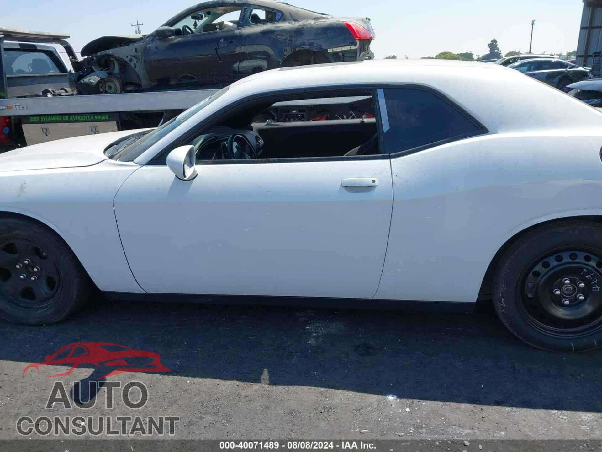DODGE CHALLENGER 2016 - 2C3CDZBT2GH226340