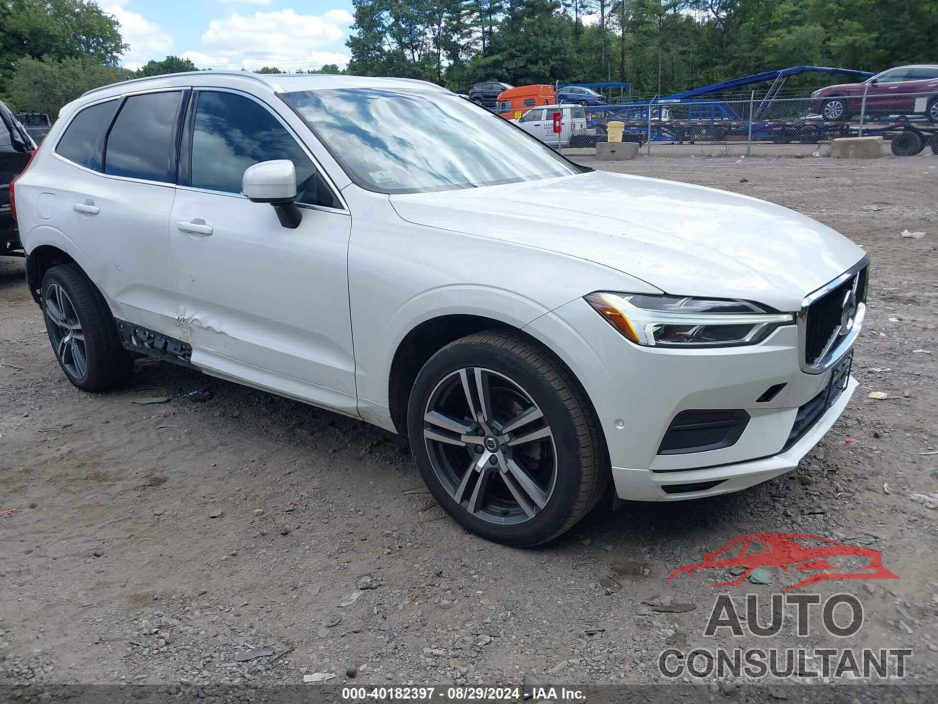 VOLVO XC60 2019 - LYV102RK2KB331480