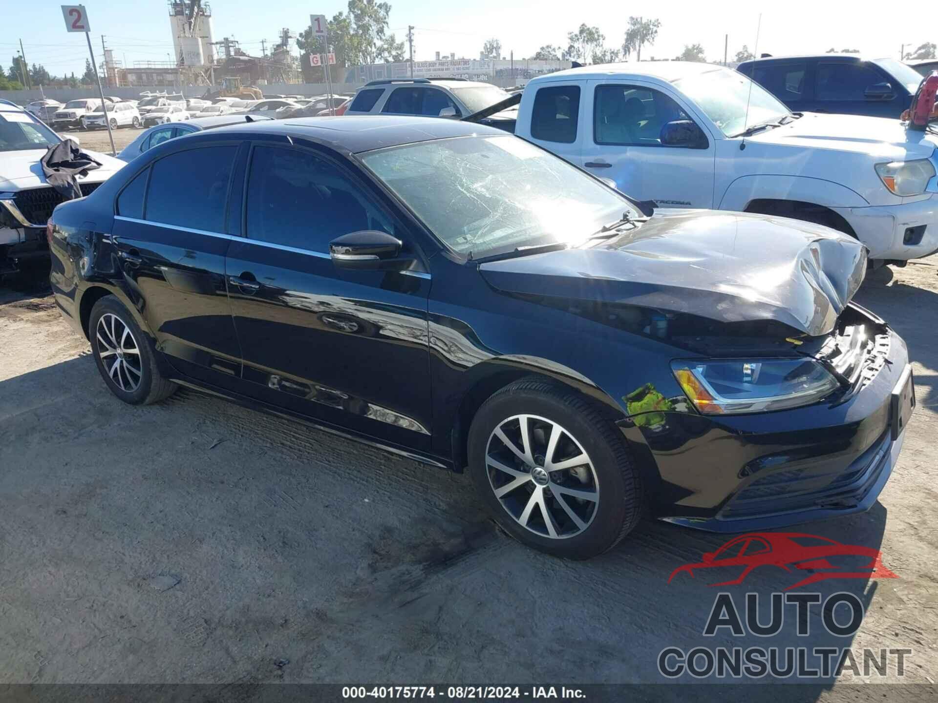 VOLKSWAGEN JETTA 2017 - 3VWDB7AJ7HM388345