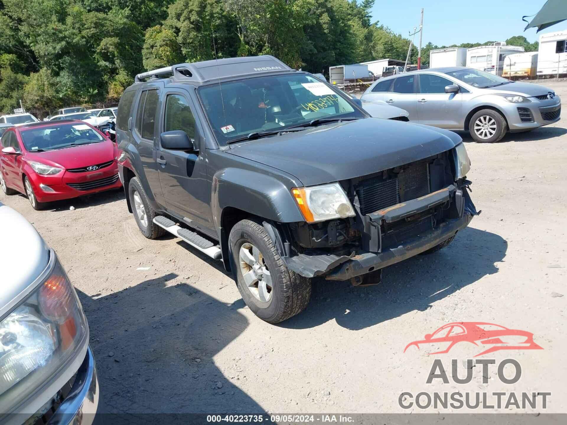 NISSAN XTERRA 2010 - 5N1AN0NW2AC523471