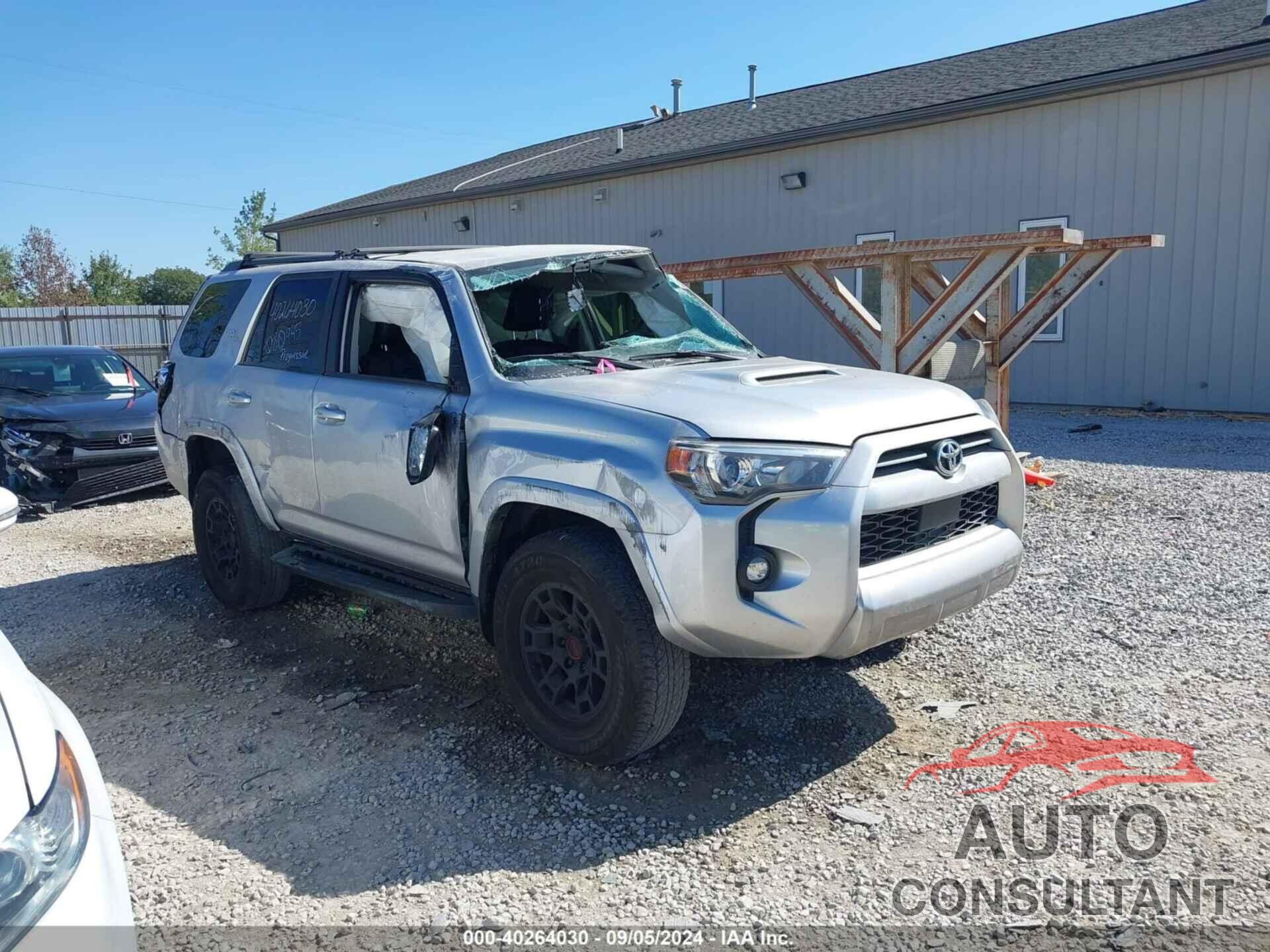 TOYOTA 4RUNNER 2022 - JTEPU5JR9N6080945