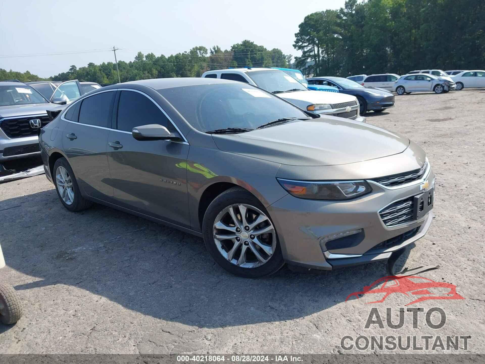 CHEVROLET MALIBU 2018 - 1G1ZD5ST2JF121684