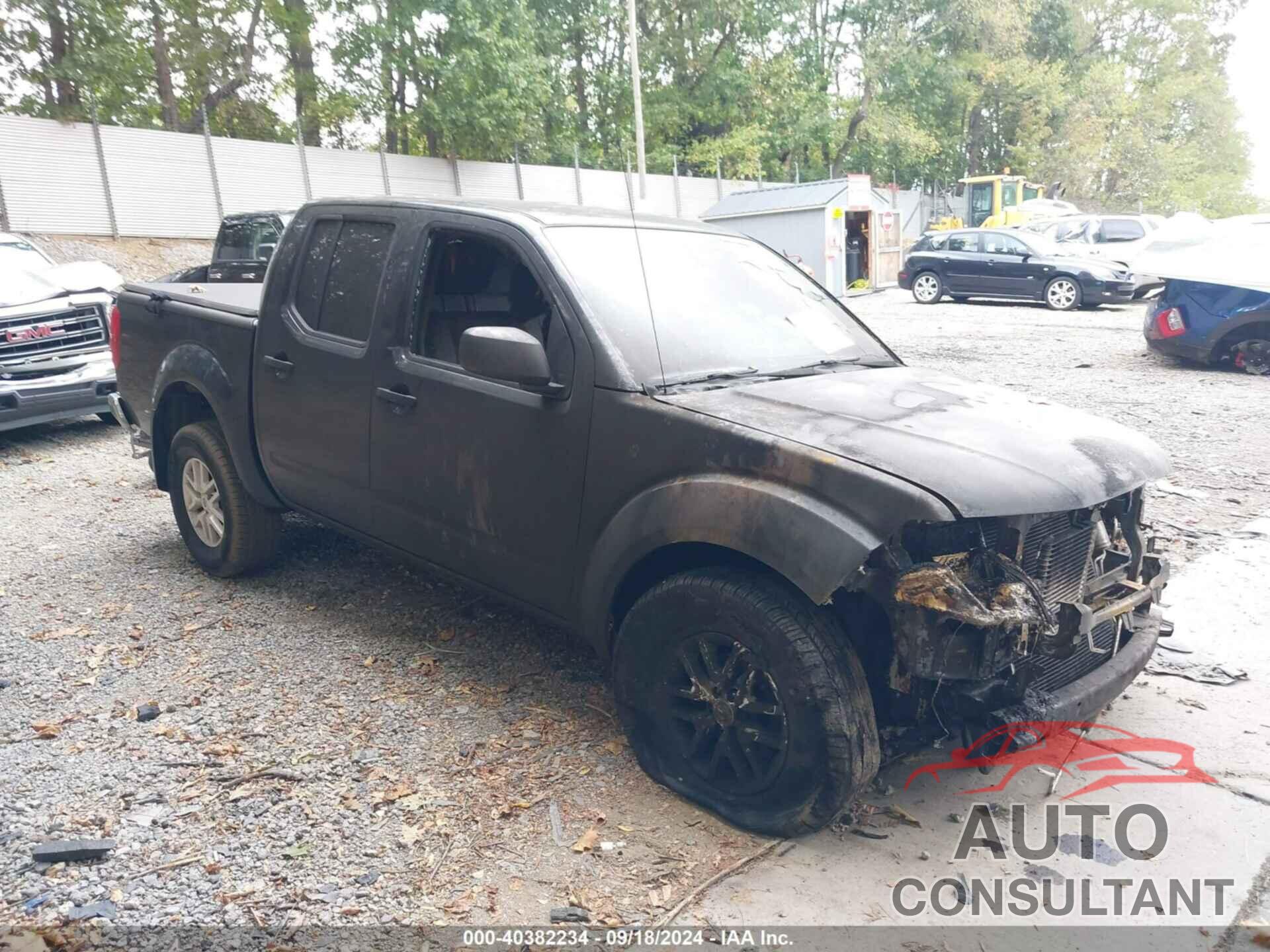 NISSAN FRONTIER 2019 - 1N6AD0EV1KN788920