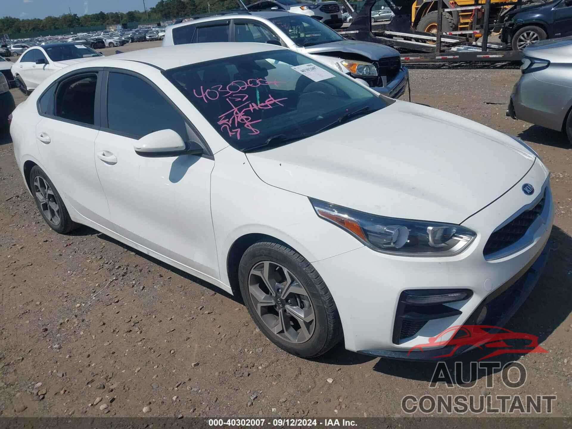 KIA FORTE 2020 - 3KPF24AD3LE231032