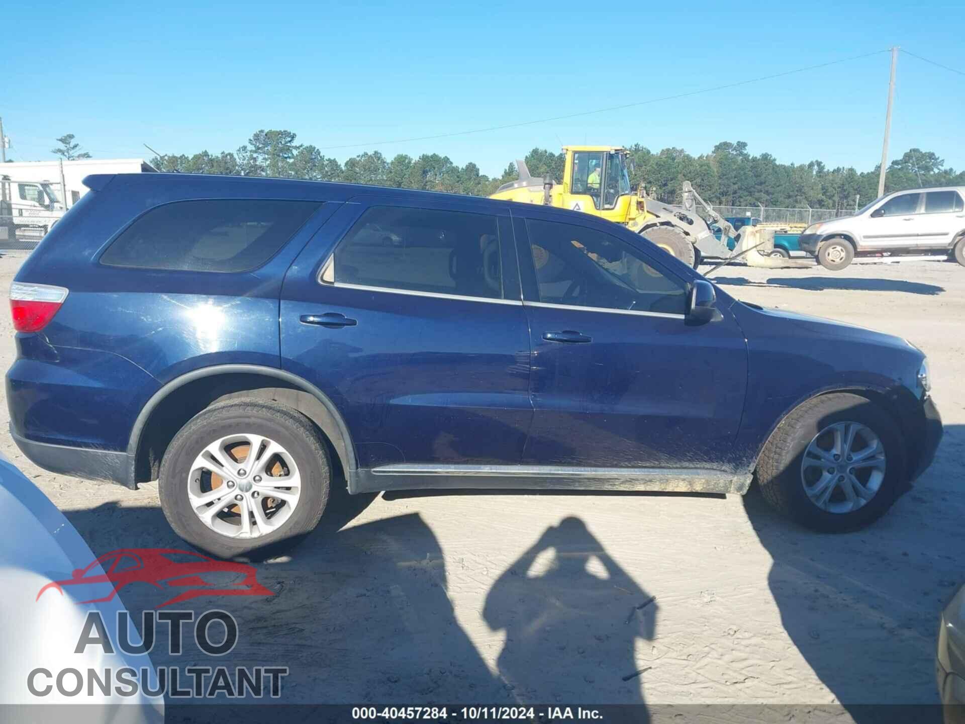 DODGE DURANGO 2012 - 1C4RDHAG1CC278575