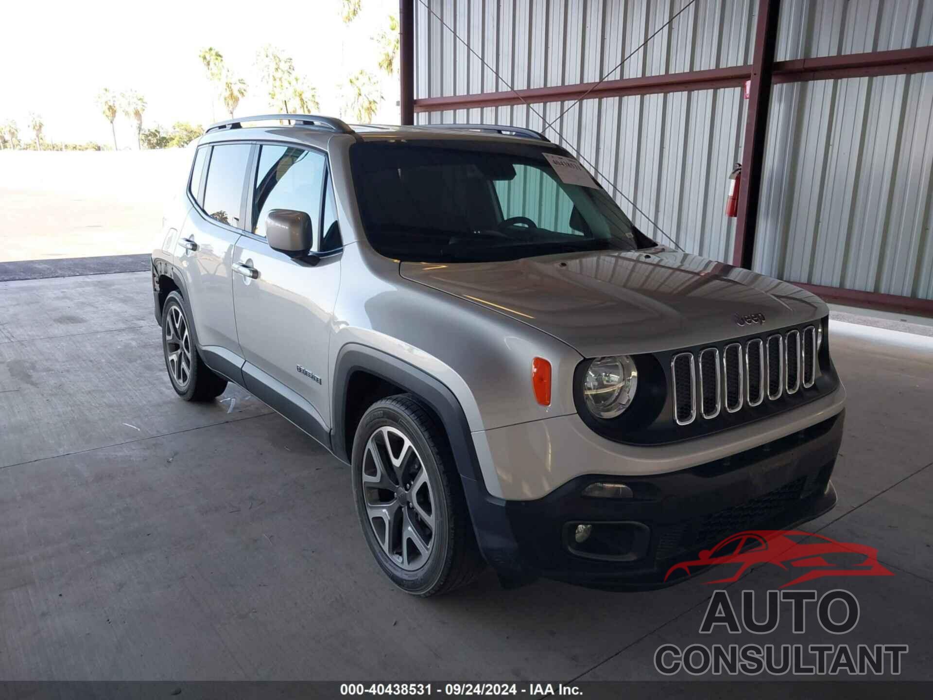 JEEP RENEGADE 2018 - ZACCJABH8JPH56741