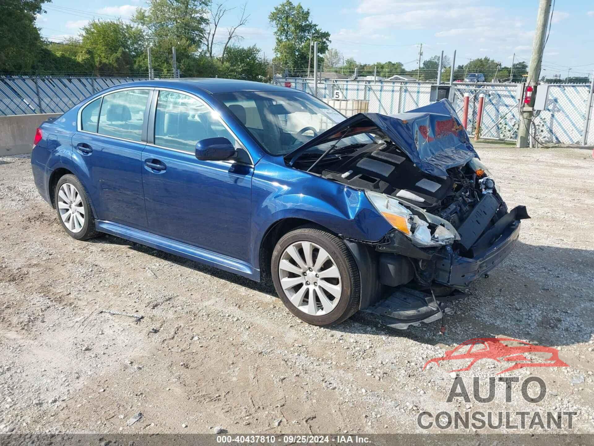 SUBARU LEGACY 2011 - 4S3BMCK6XB3230789