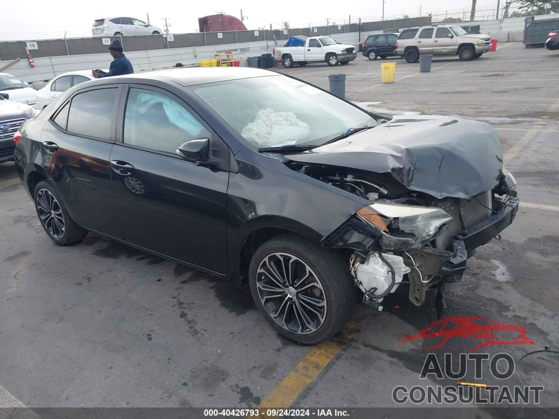 TOYOTA COROLLA 2016 - 5YFBURHE1GP428905