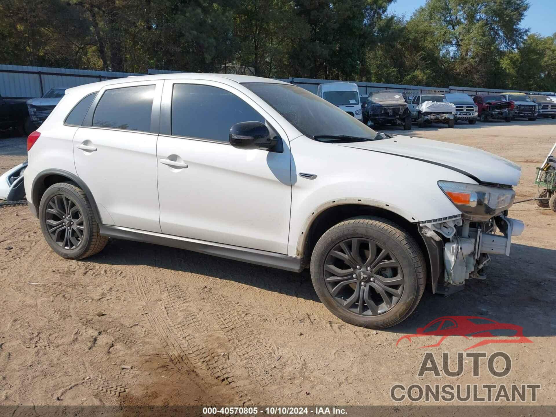 MITSUBISHI OUTLANDER SPORT 2019 - JA4AP3AU5KU010791