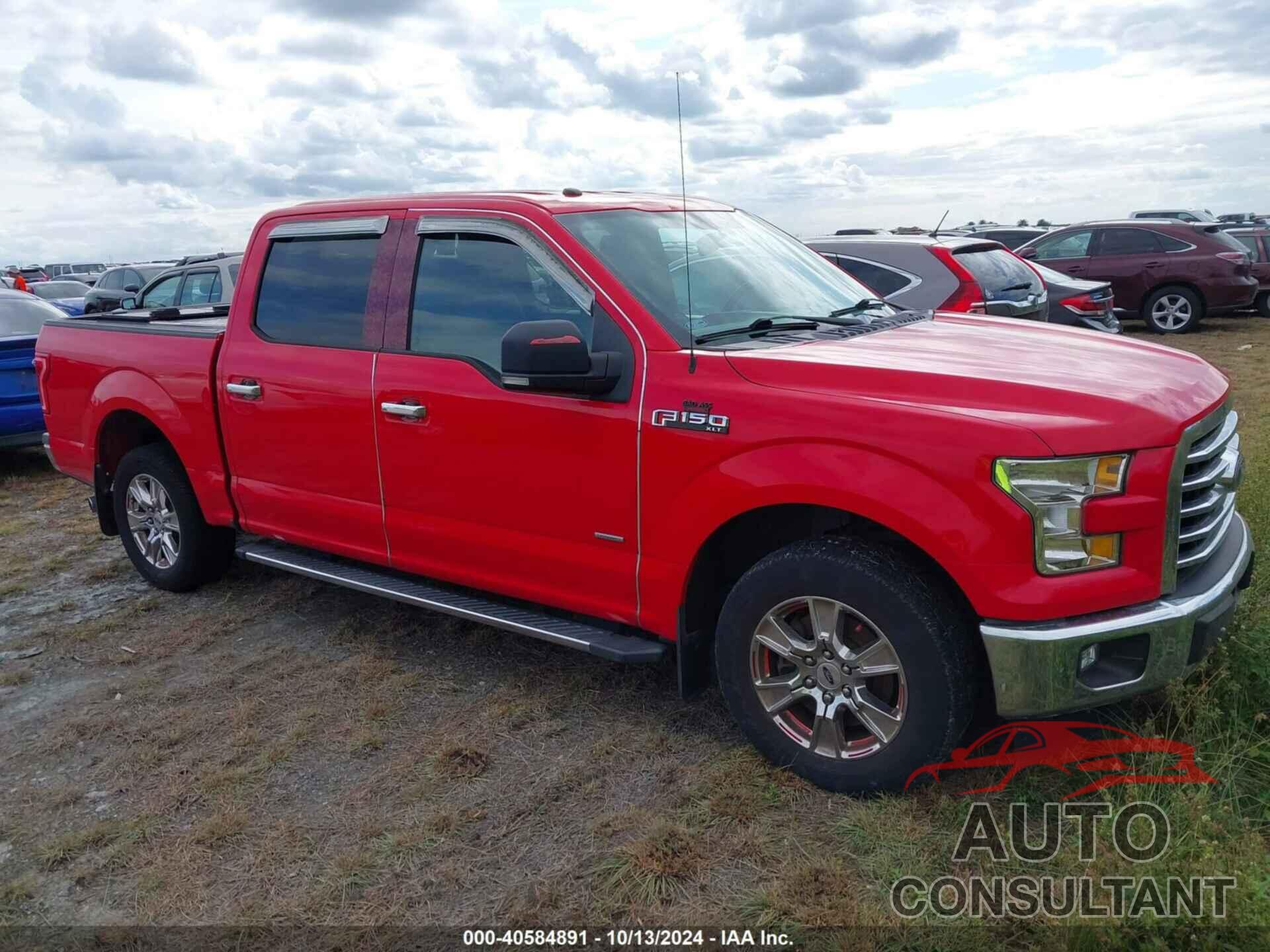 FORD F-150 2016 - 1FTEW1CP2GKE21588