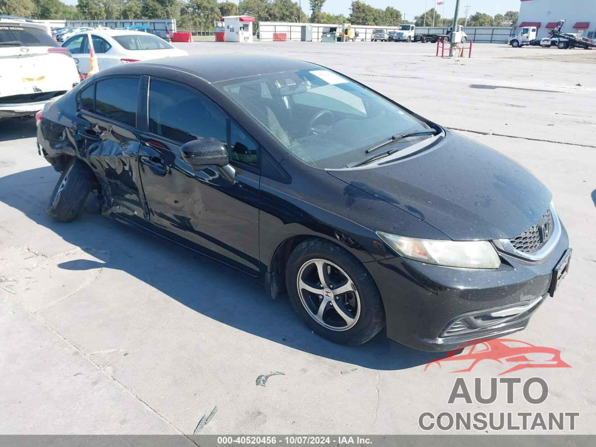 HONDA CIVIC 2015 - 2HGFB2F77FH549642