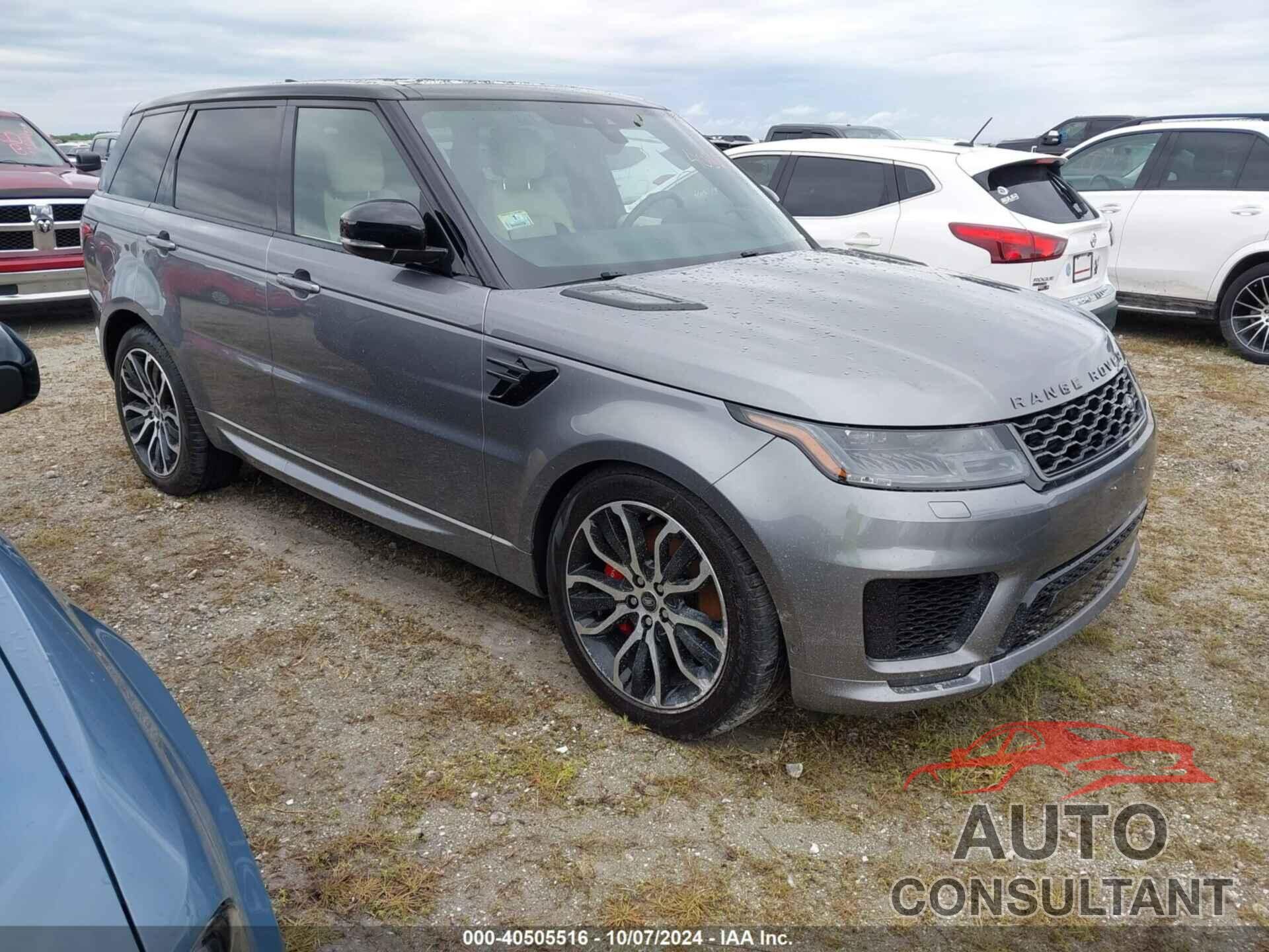 LAND ROVER RANGE ROVER SPORT 2020 - SALWR2SE3LA728374