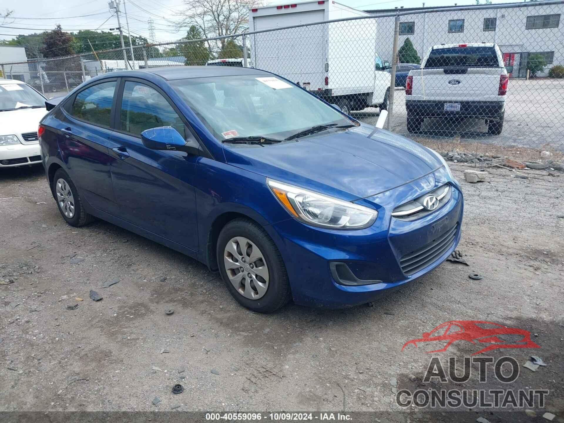 HYUNDAI ACCENT 2016 - KMHCT4AE0GU078573