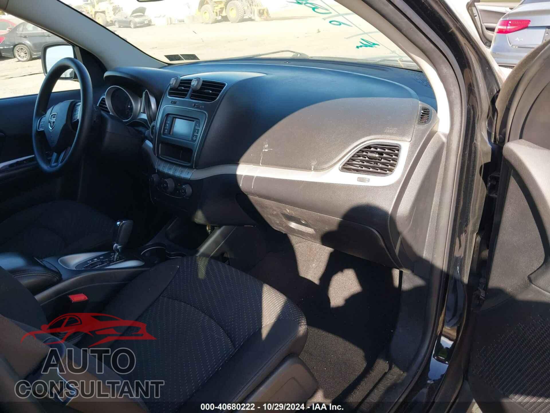 DODGE JOURNEY 2017 - 3C4PDCAB5HT683073