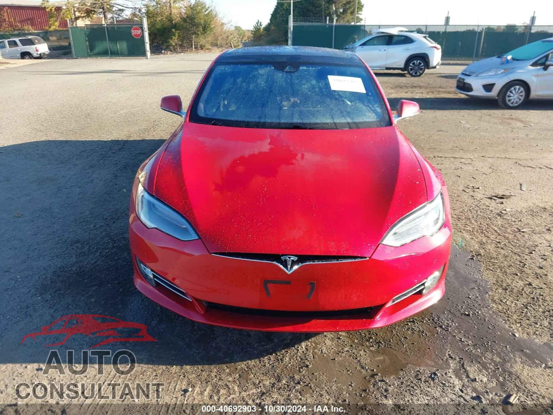TESLA MODEL S 2016 - 5YJSA1E26GF134545