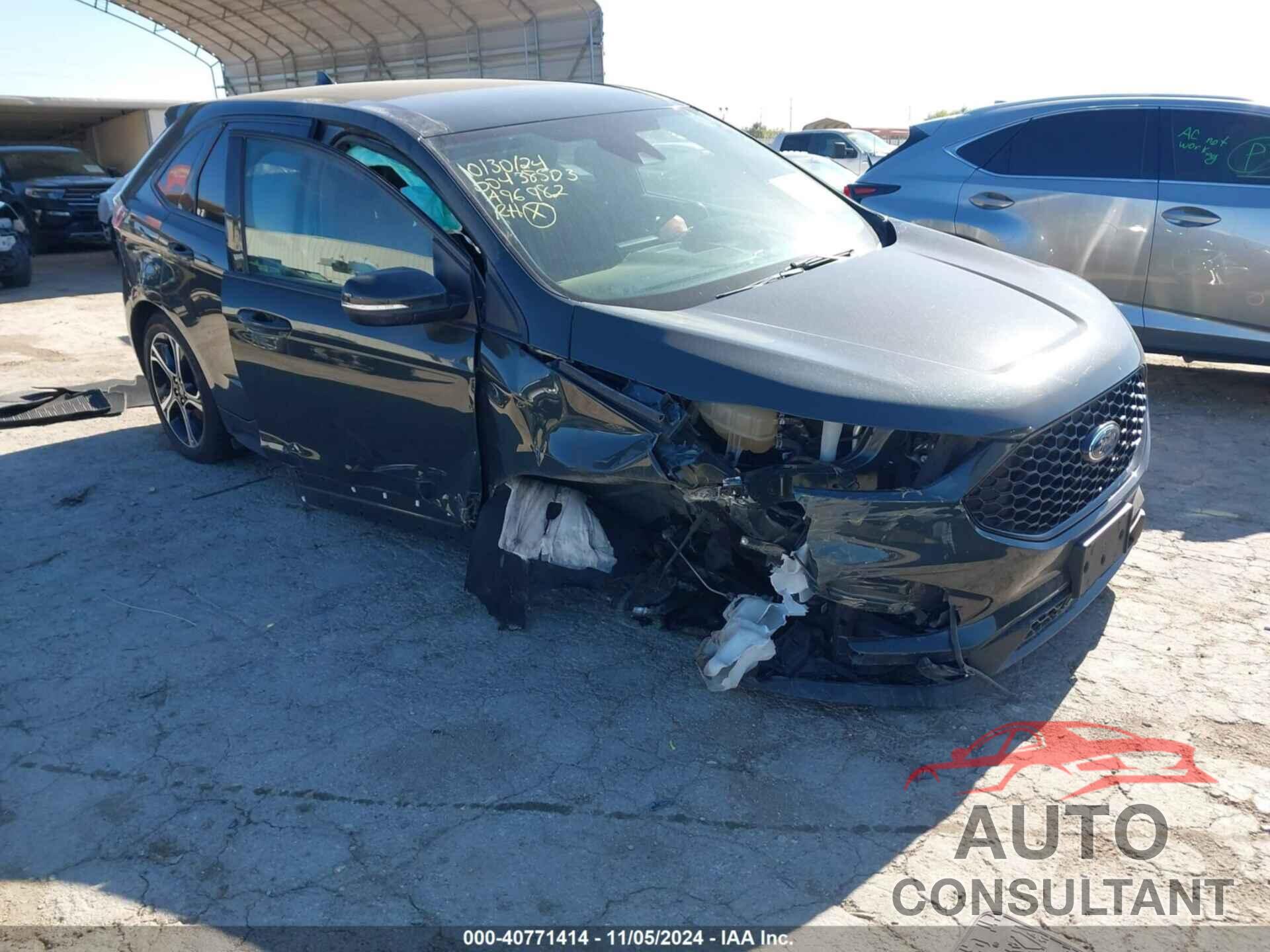 FORD EDGE 2022 - 2FMPK4AP7NBA96982