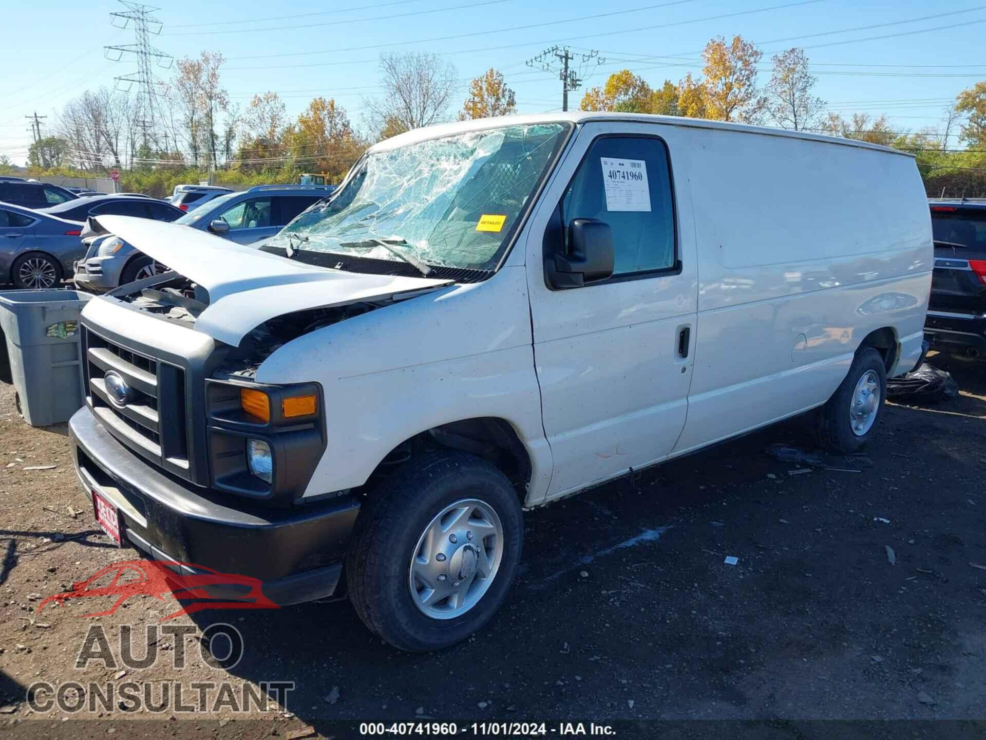 FORD E-150 2010 - 1FTNE1EW0ADA94773