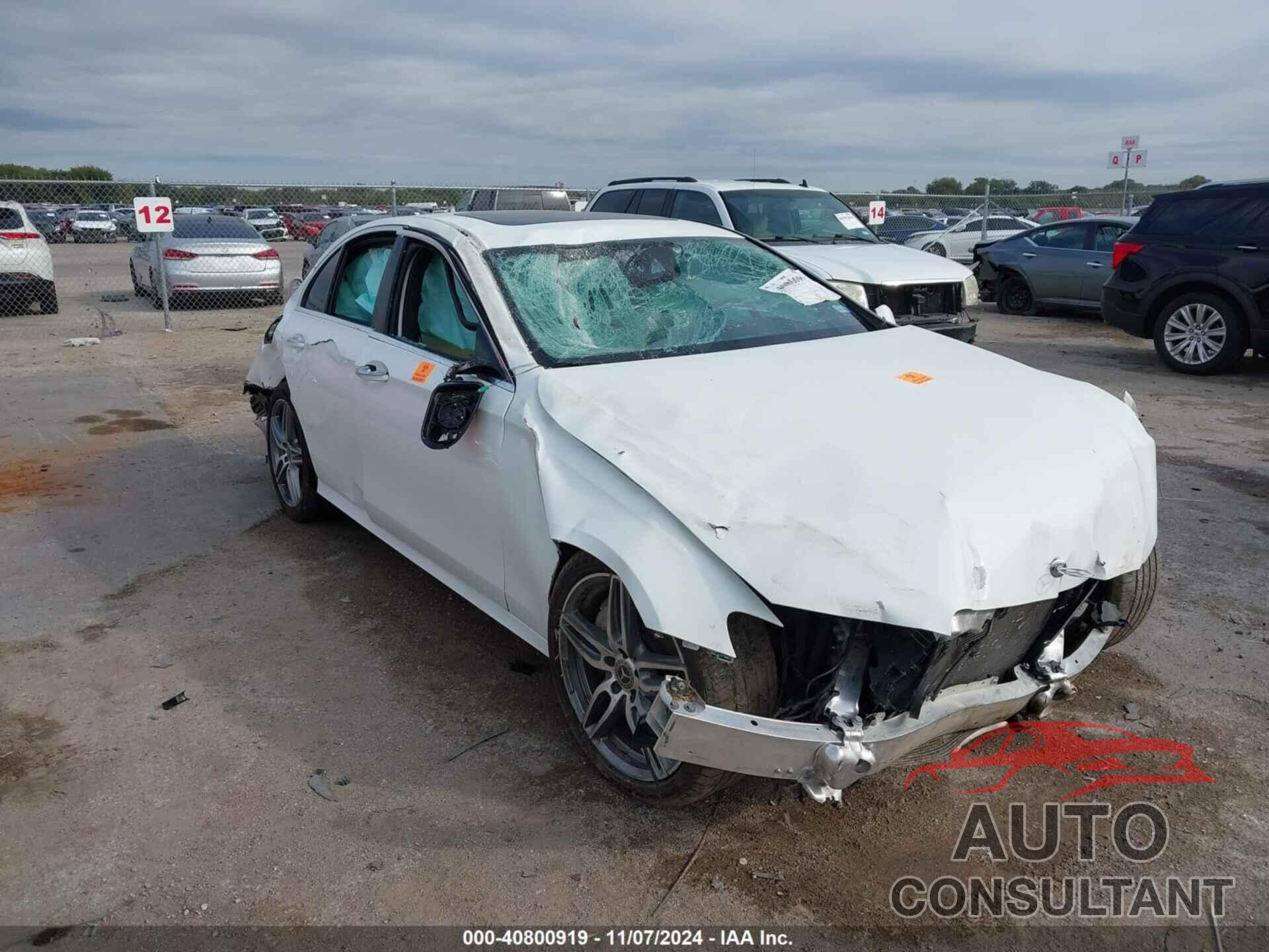 MERCEDES-BENZ E 300 2019 - WDDZF4JB7KA658866