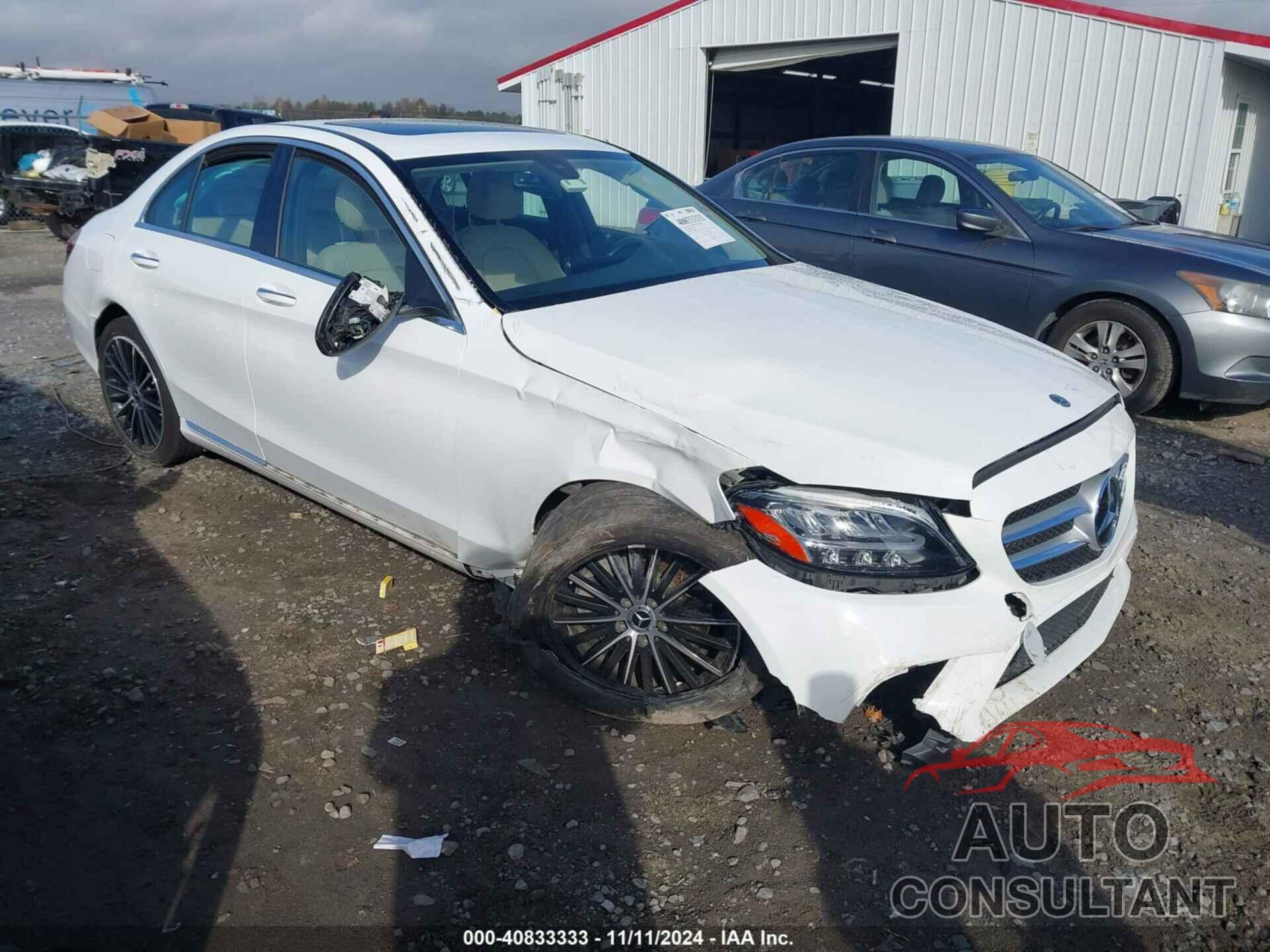 MERCEDES-BENZ C 300 2021 - W1KWF8DB6MR648100