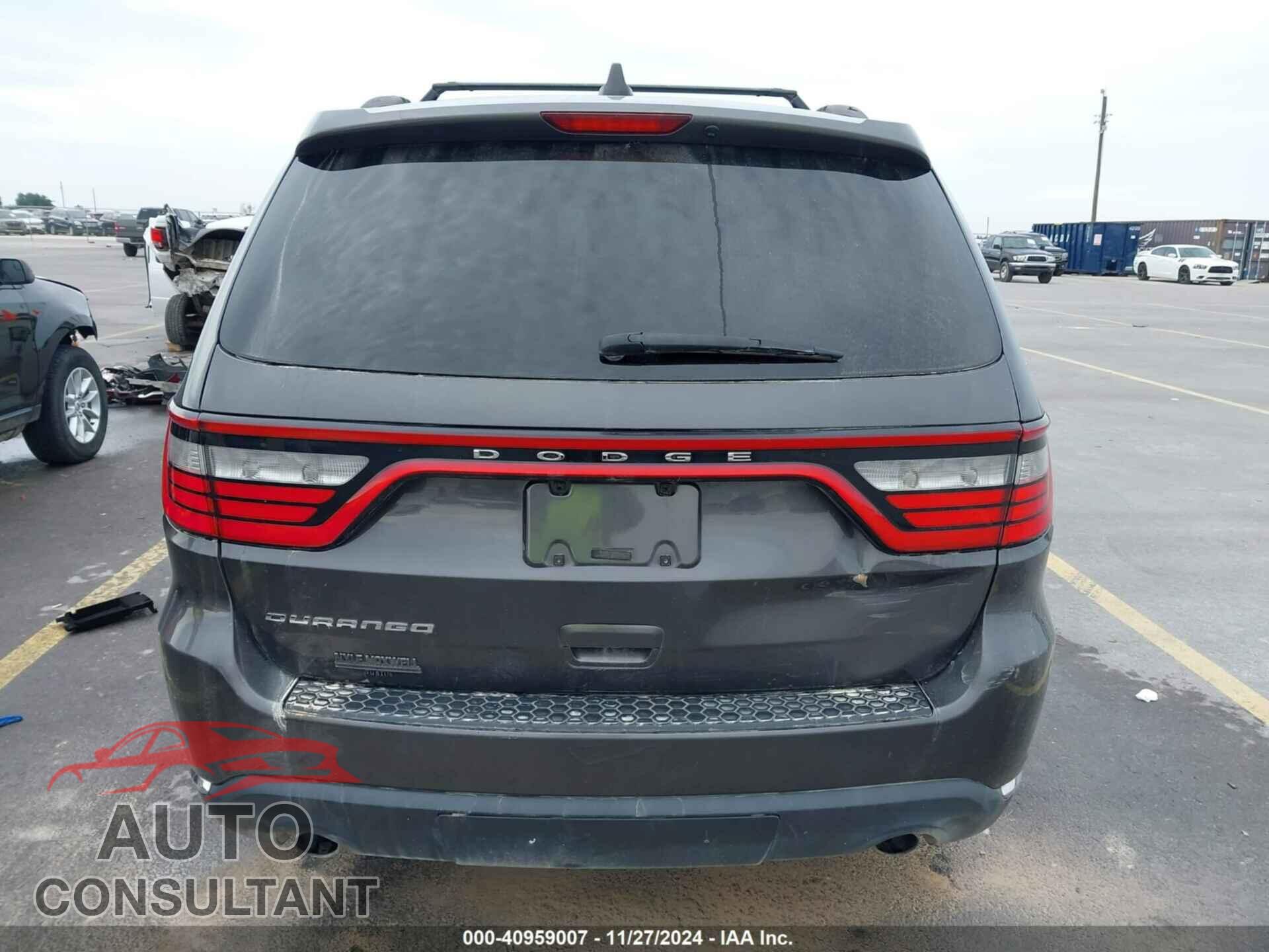 DODGE DURANGO 2017 - 1C4RDHAG5HC709300