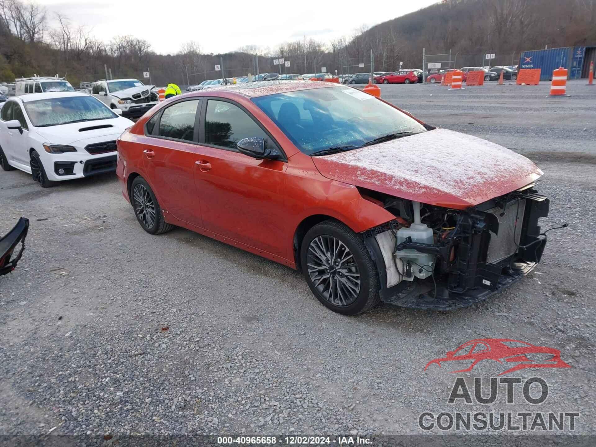 KIA FORTE 2022 - 3KPF54AD7NE498703