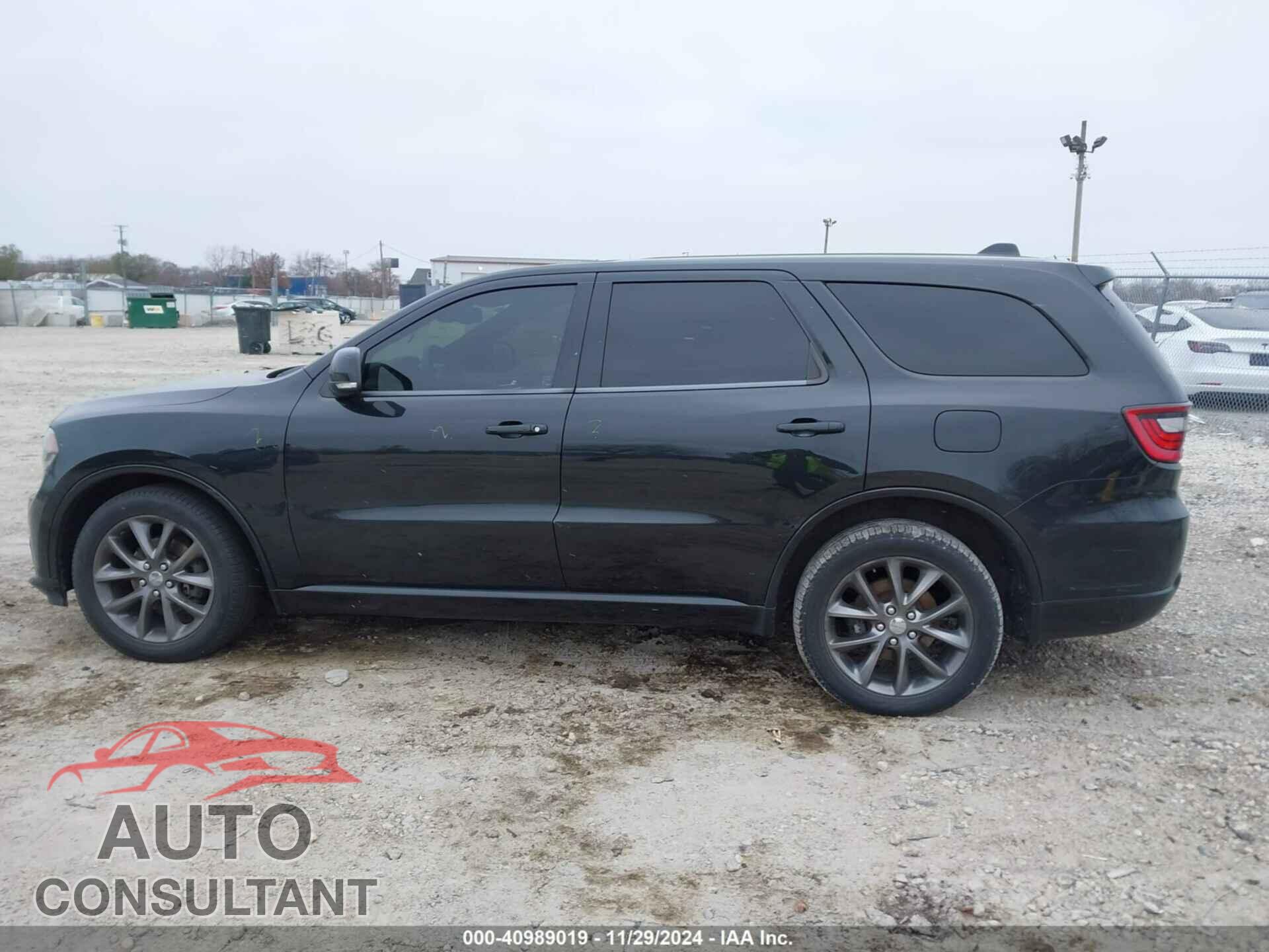 DODGE DURANGO 2014 - 1C4RDJDG7EC593886