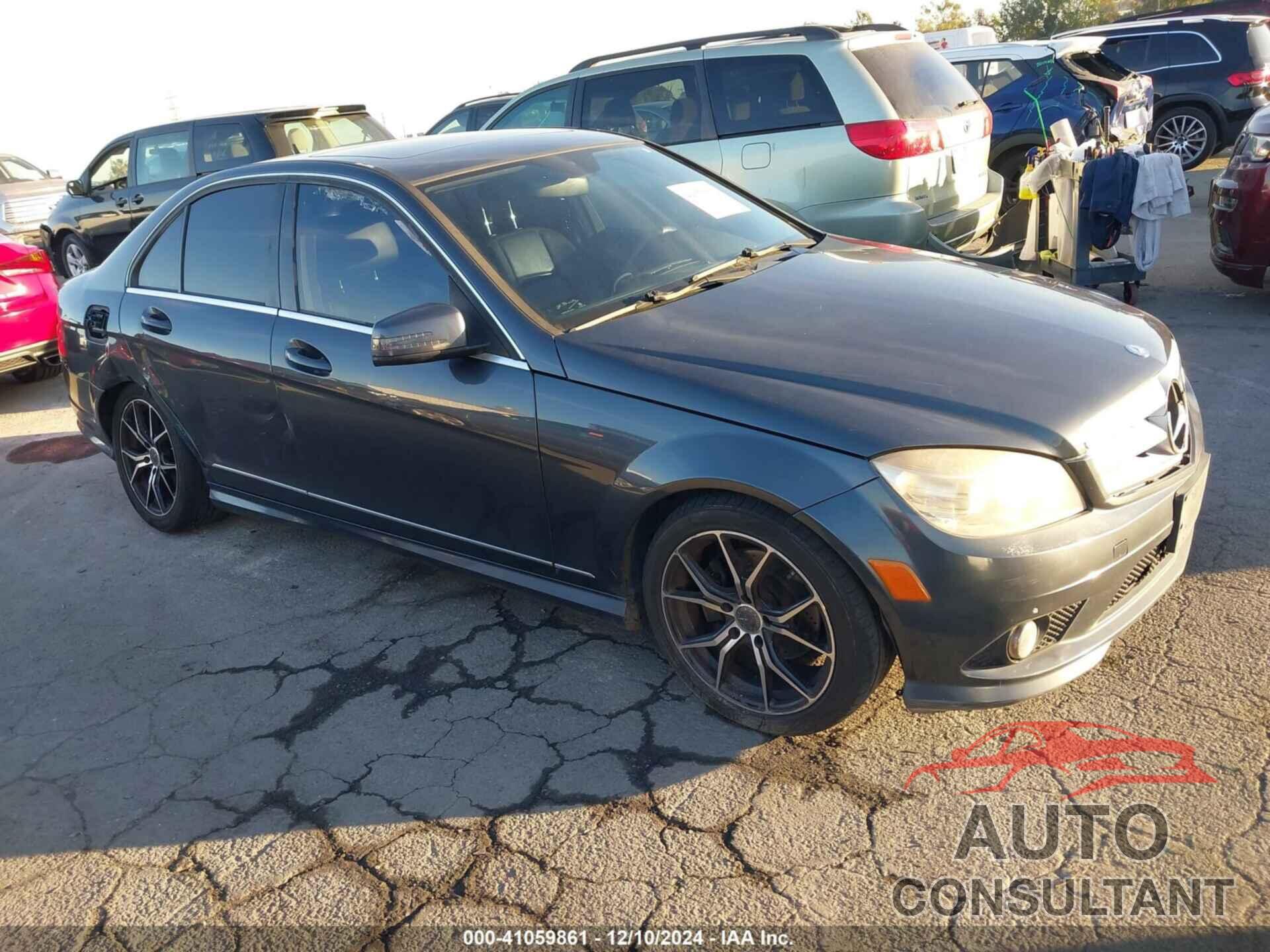 MERCEDES-BENZ C 300 2010 - WDDGF5EB1AF420293