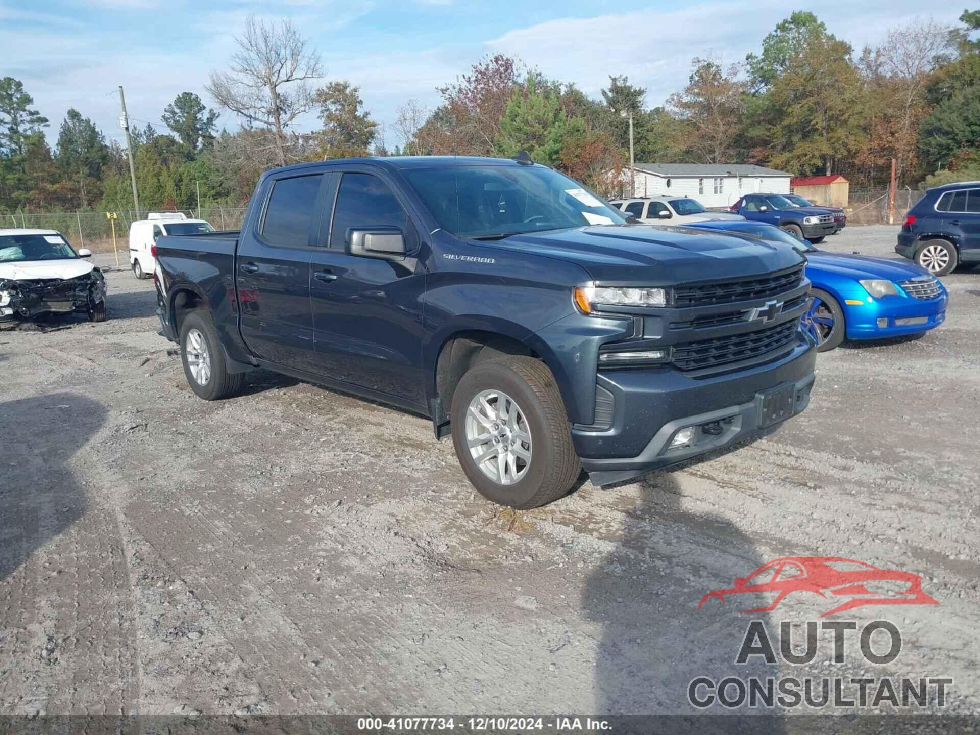 CHEVROLET SILVERADO 1500 2019 - 3GCPWDED2KG194089