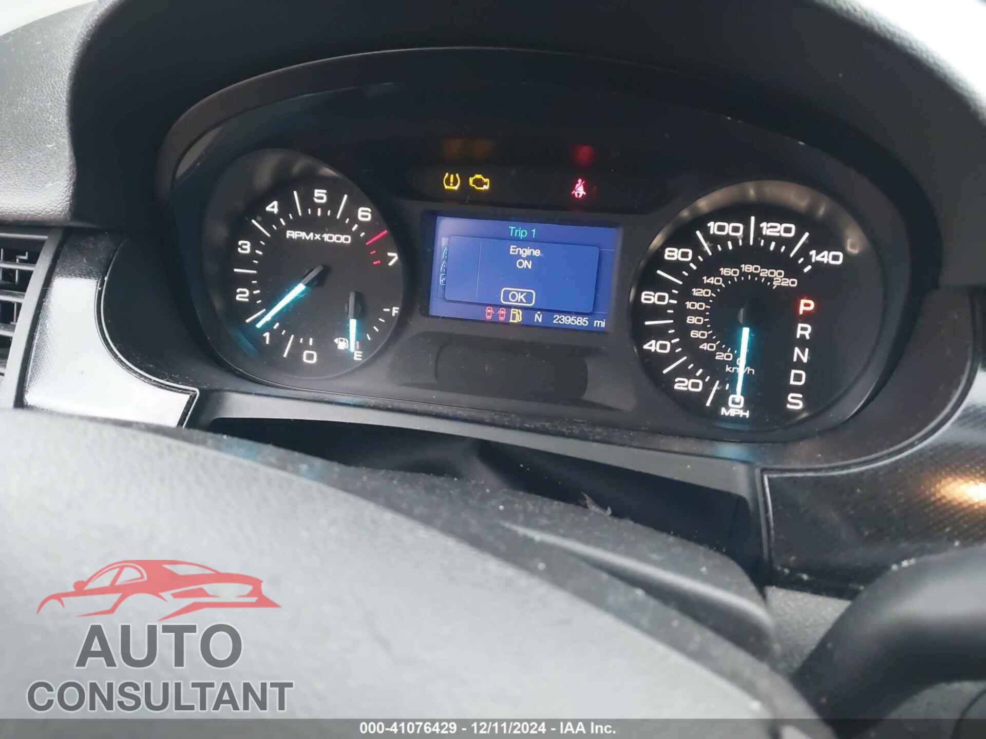 FORD EDGE 2013 - 2FMDK4GC4DBB02520