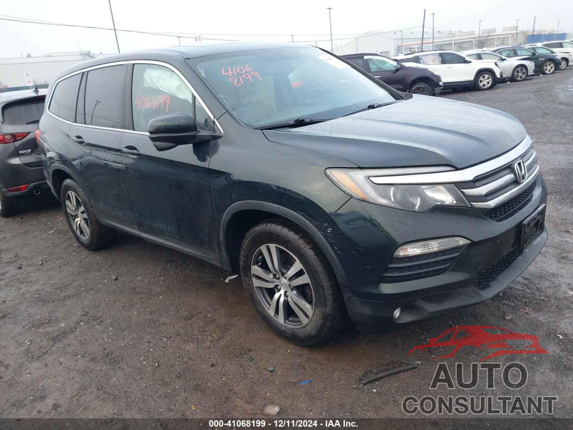 HONDA PILOT 2016 - 5FNYF6H77GB019484