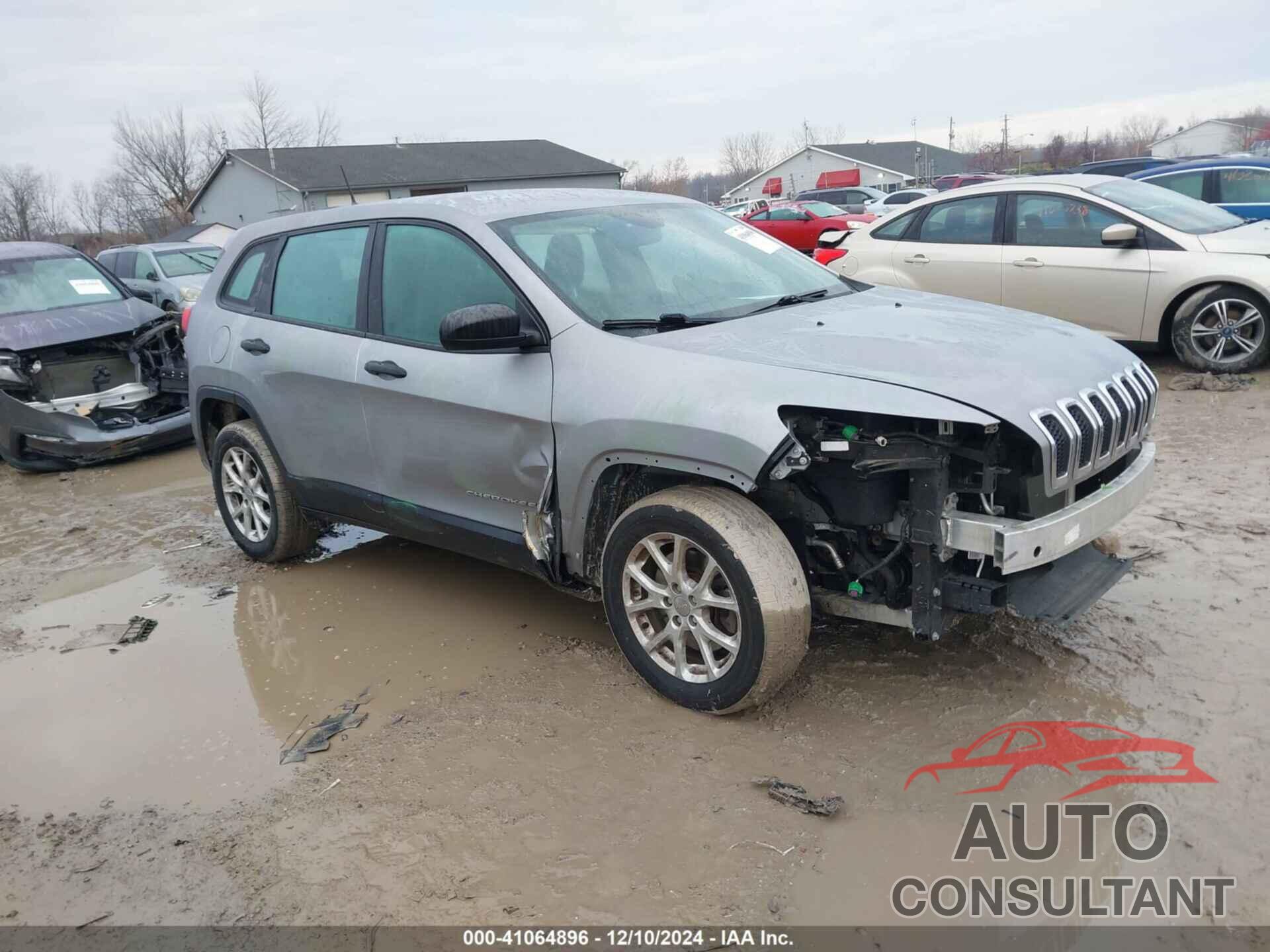 JEEP CHEROKEE 2017 - 1C4PJLAB7HW663474
