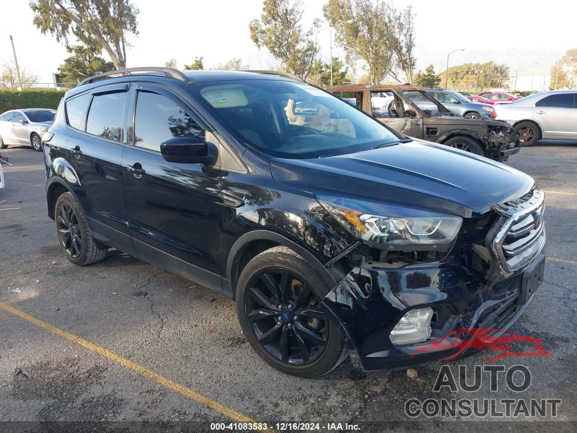 FORD ESCAPE 2019 - 1FMCU0GD6KUB61924