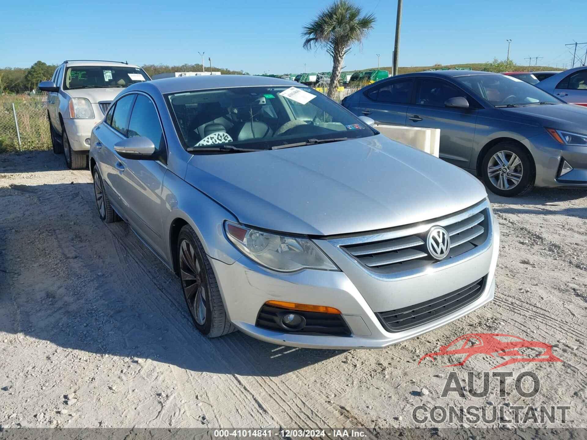 VOLKSWAGEN CC 2010 - WVWML9AN1AE528285