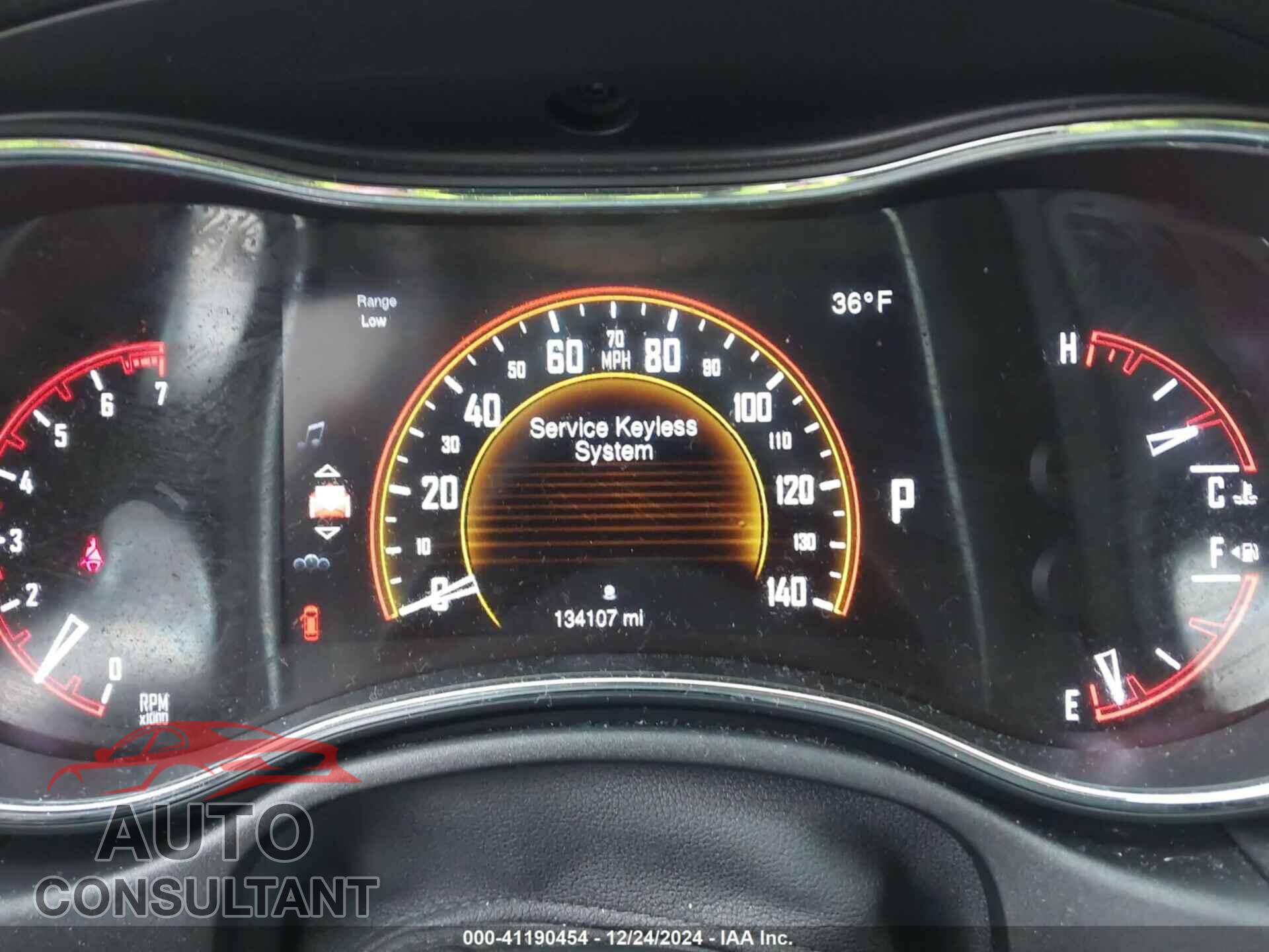 DODGE DURANGO 2015 - 1C4RDJDG2FC810276